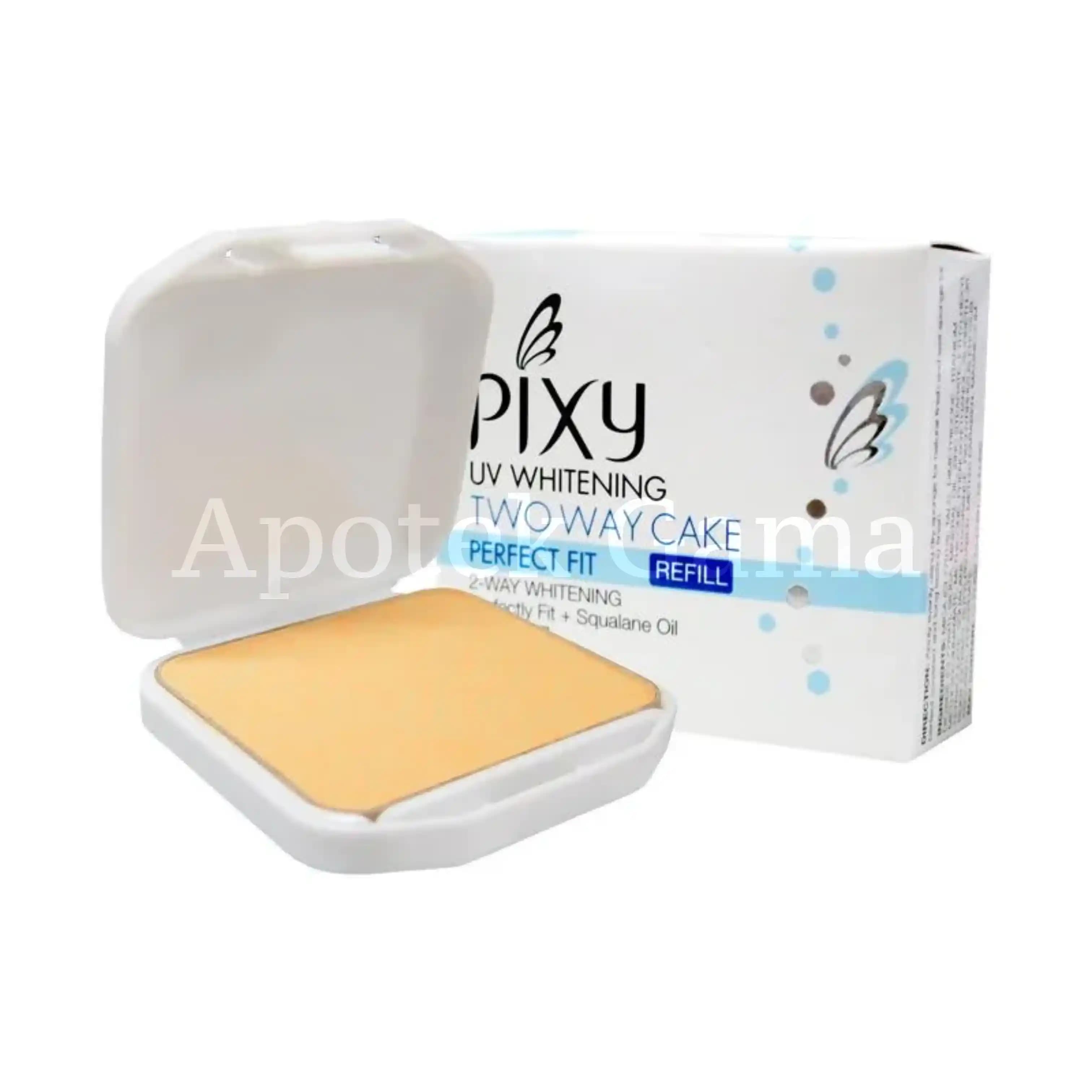 PIXY UVW TWC PERFECT FIT REFILL YELLOW BEIGE 12.2 GR 2