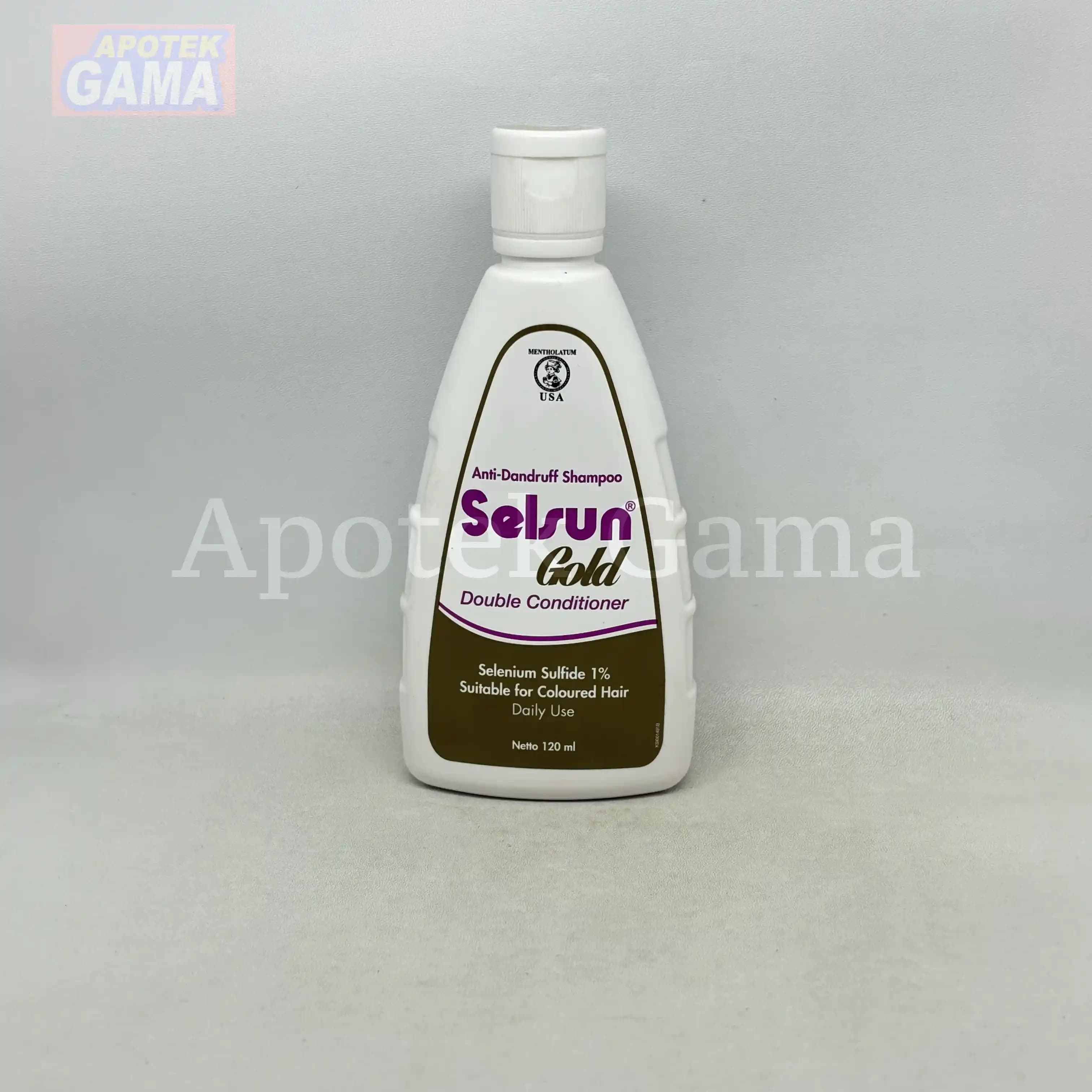 SELSUN GOLD 120ML 2