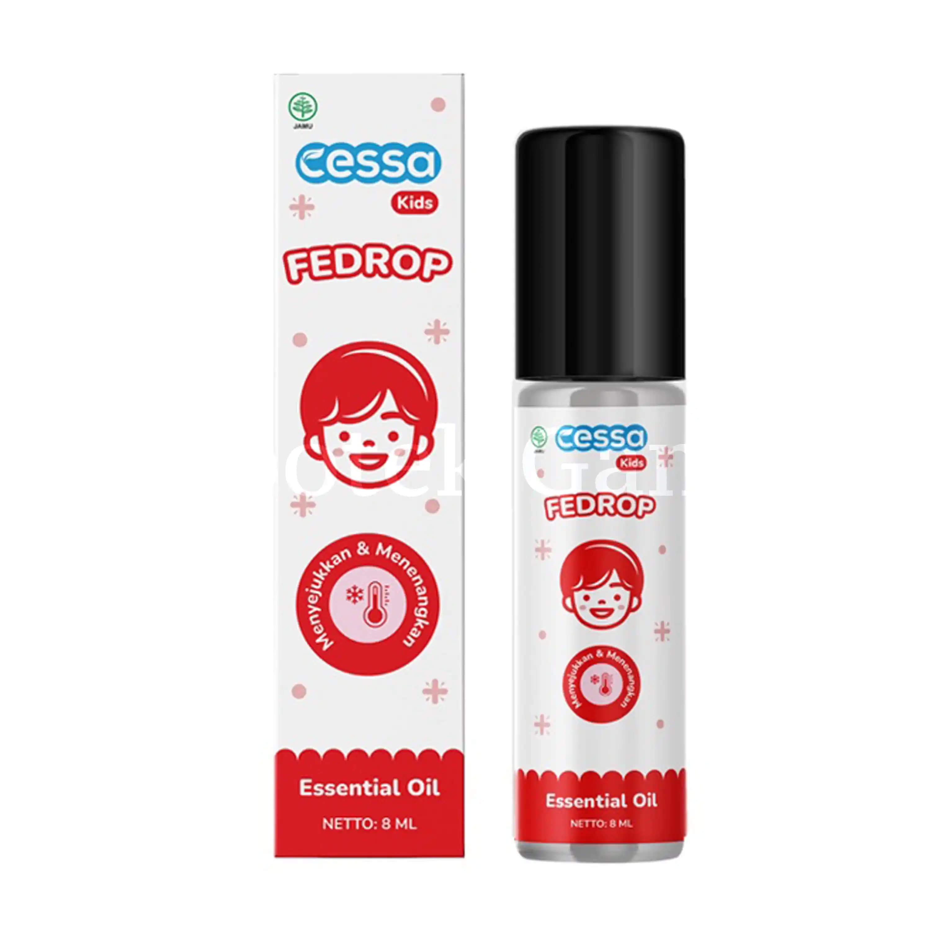 CESSA KIDS MERAH (FEDROP) 8ML