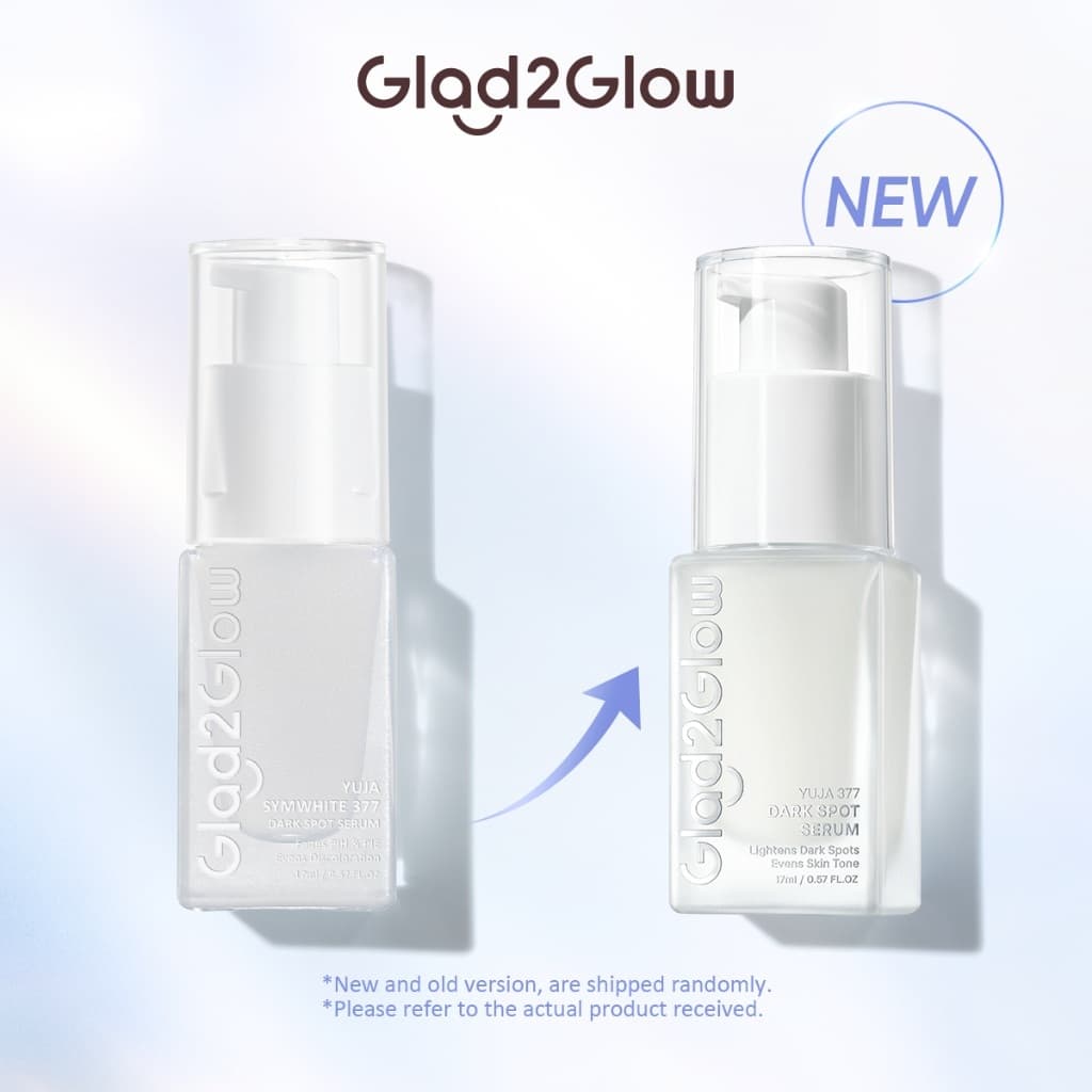 GLAD 2 GLOW YUJA 377 DARK SPOT SERUM 17ML 2