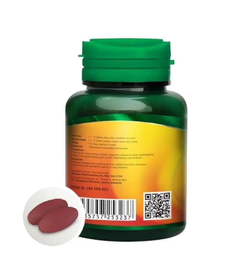 NUTRIMAX COMPLETE MULTIVITAMINS & MINERALS 30S 4