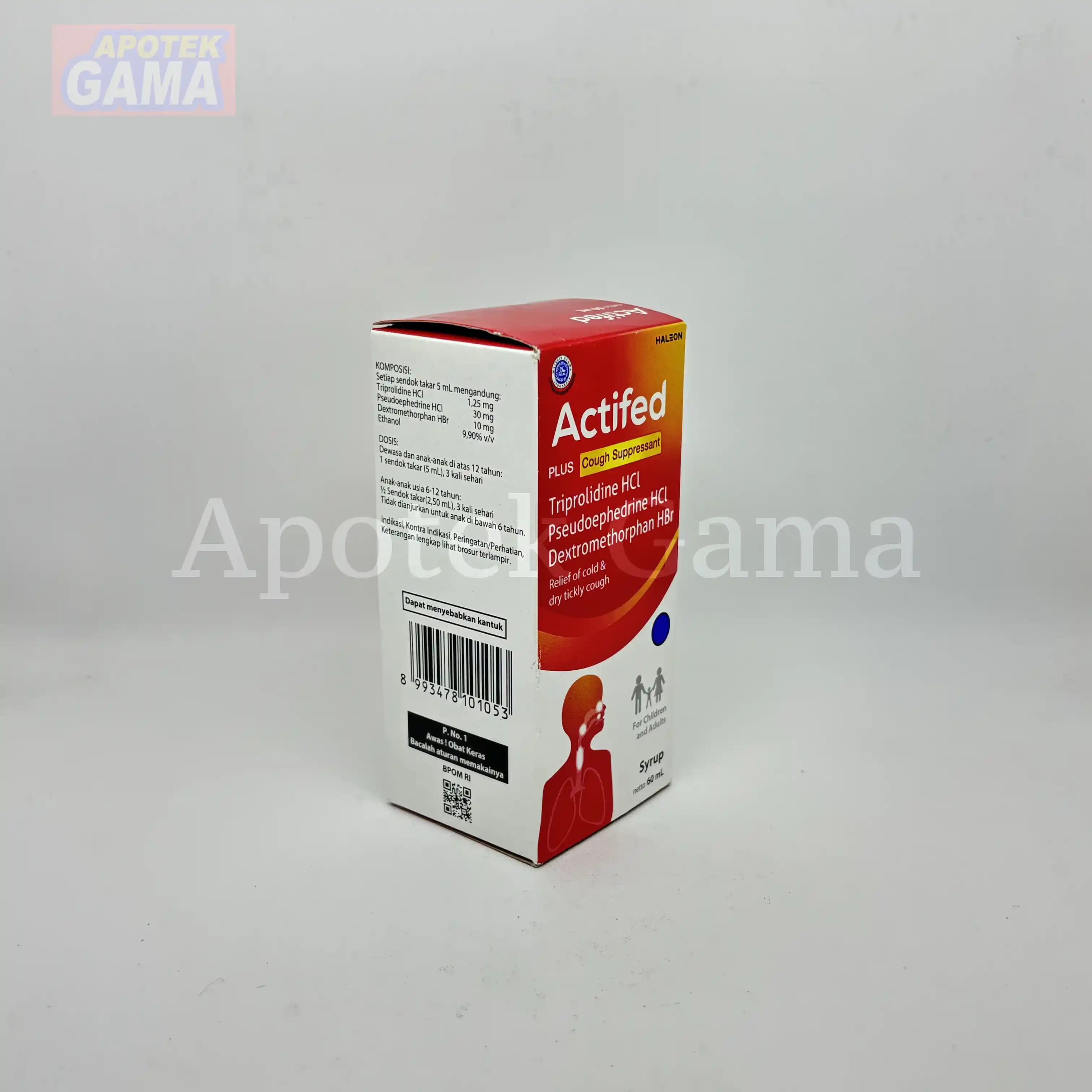 ACTIFED MERAH 60 ML SYR 3