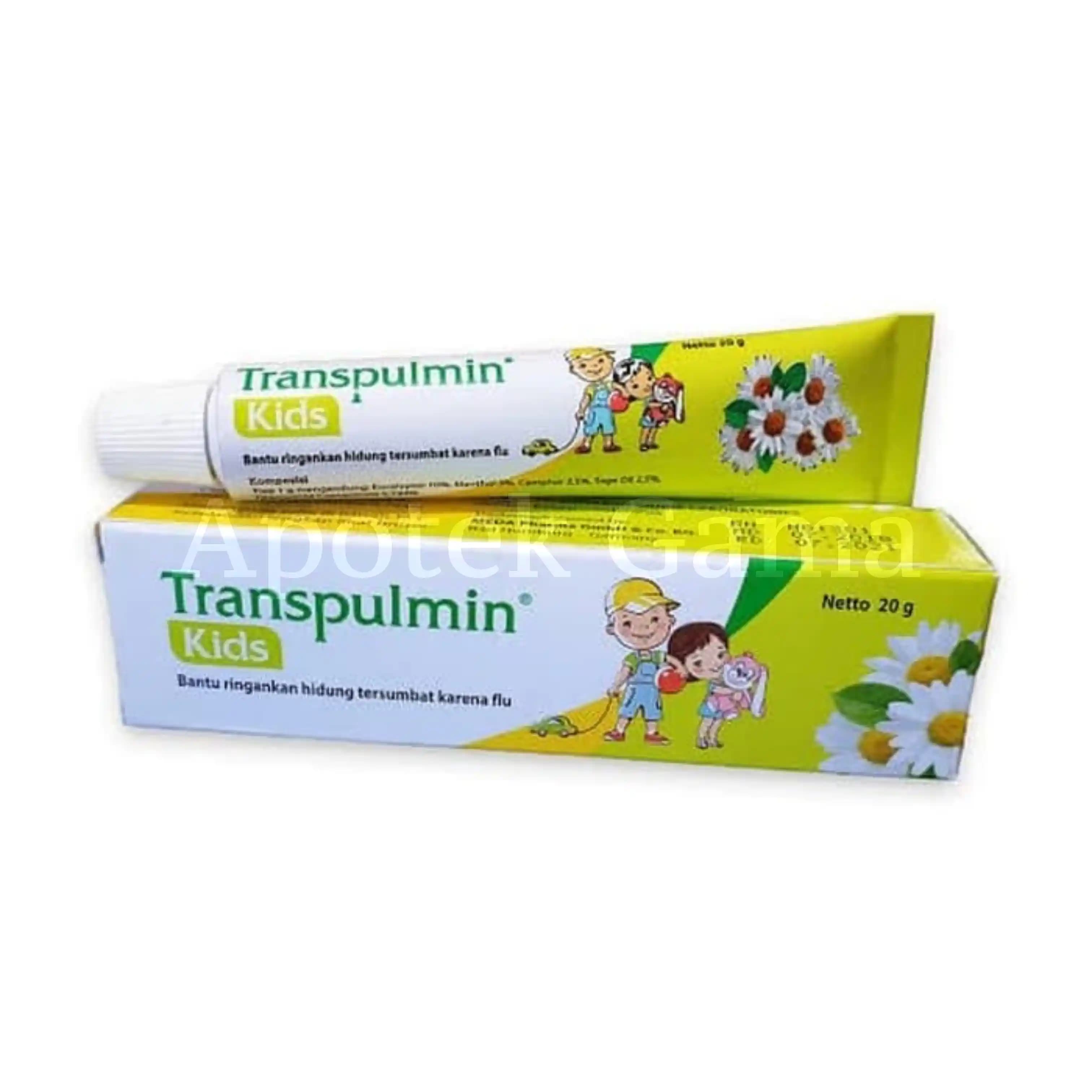 TRANSPULMIN KIDS 10G 2