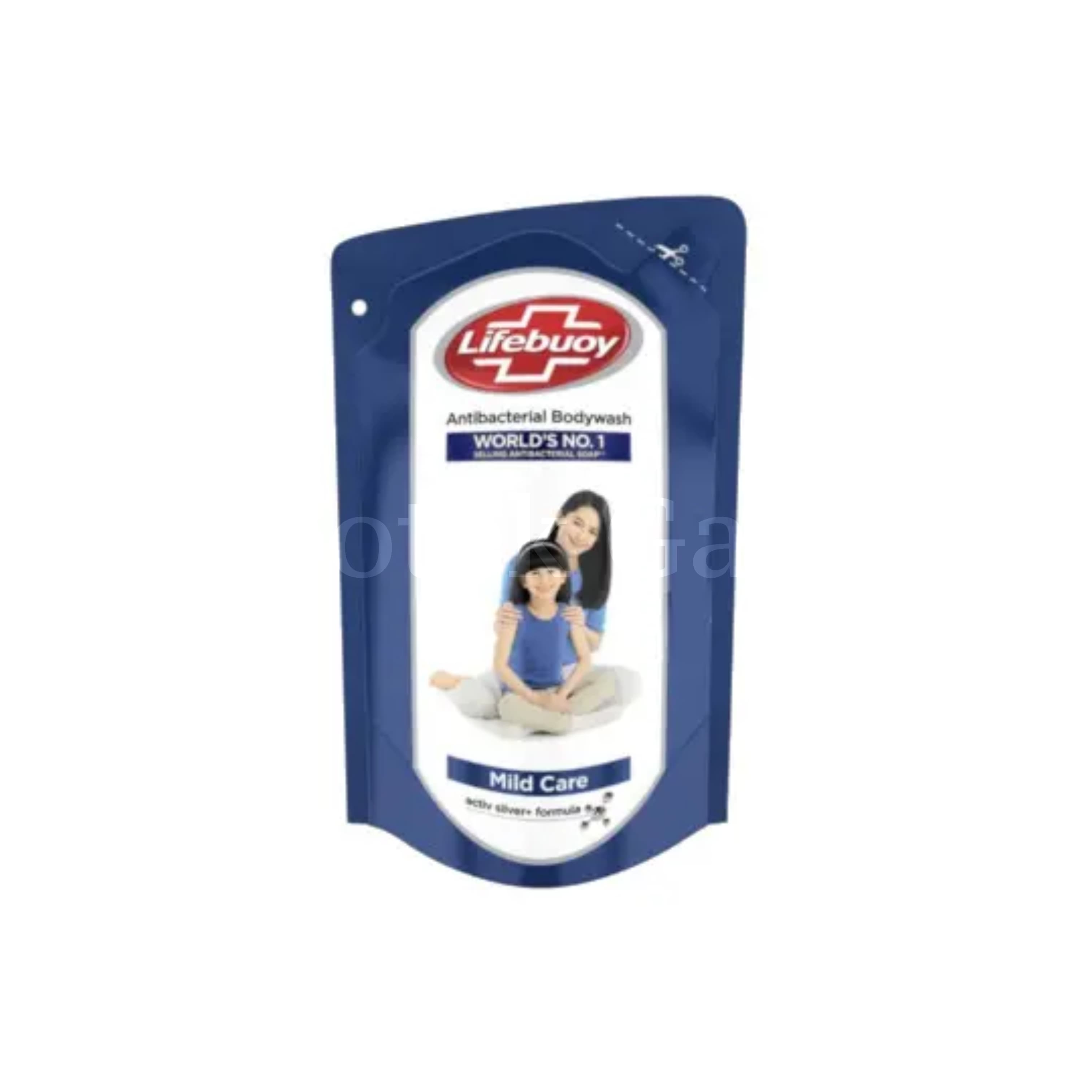 LIFEBUOY REFFIL BODY WASH MILD CARE 400ML