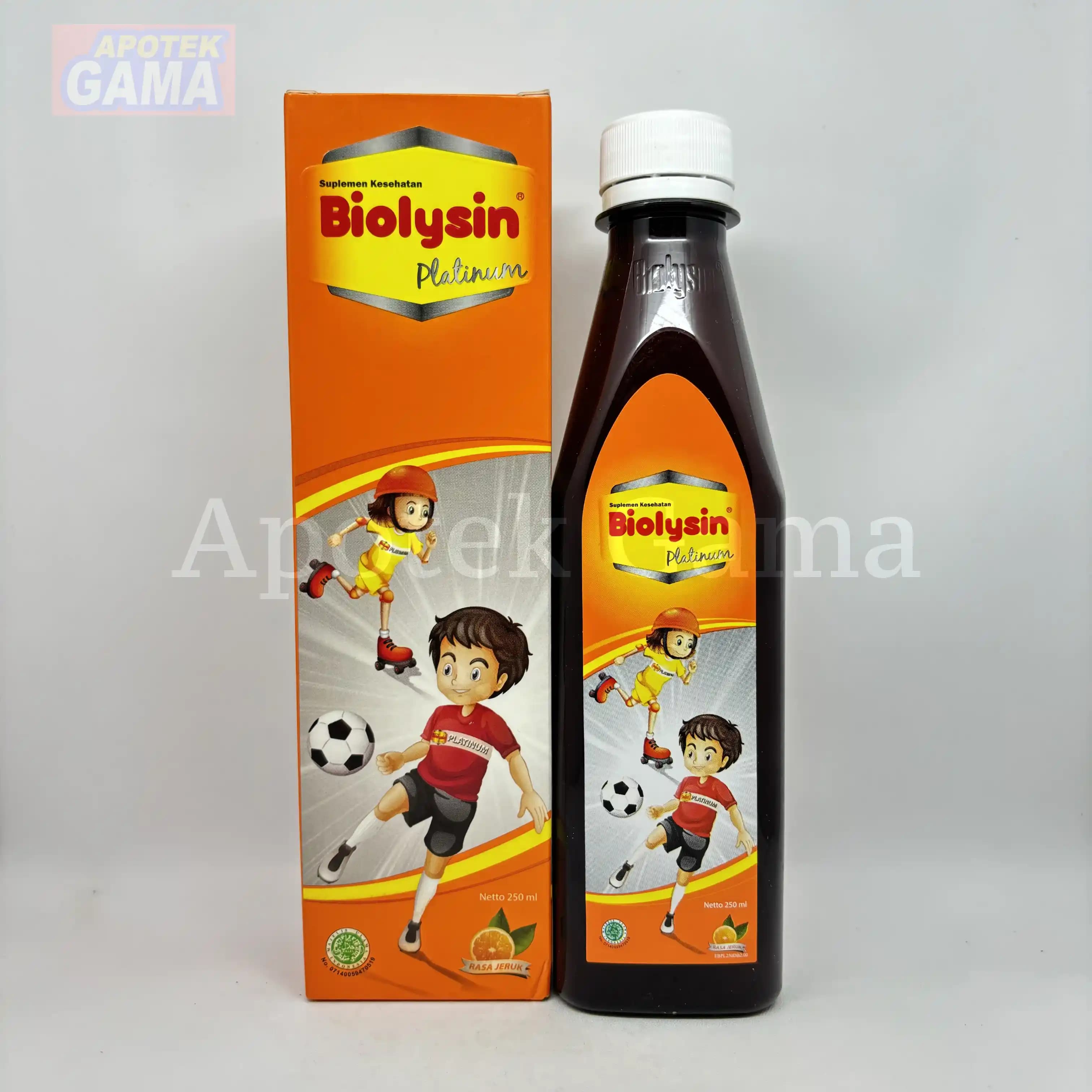 BIOLYSIN PLATINUM JERUK 250 ML 3
