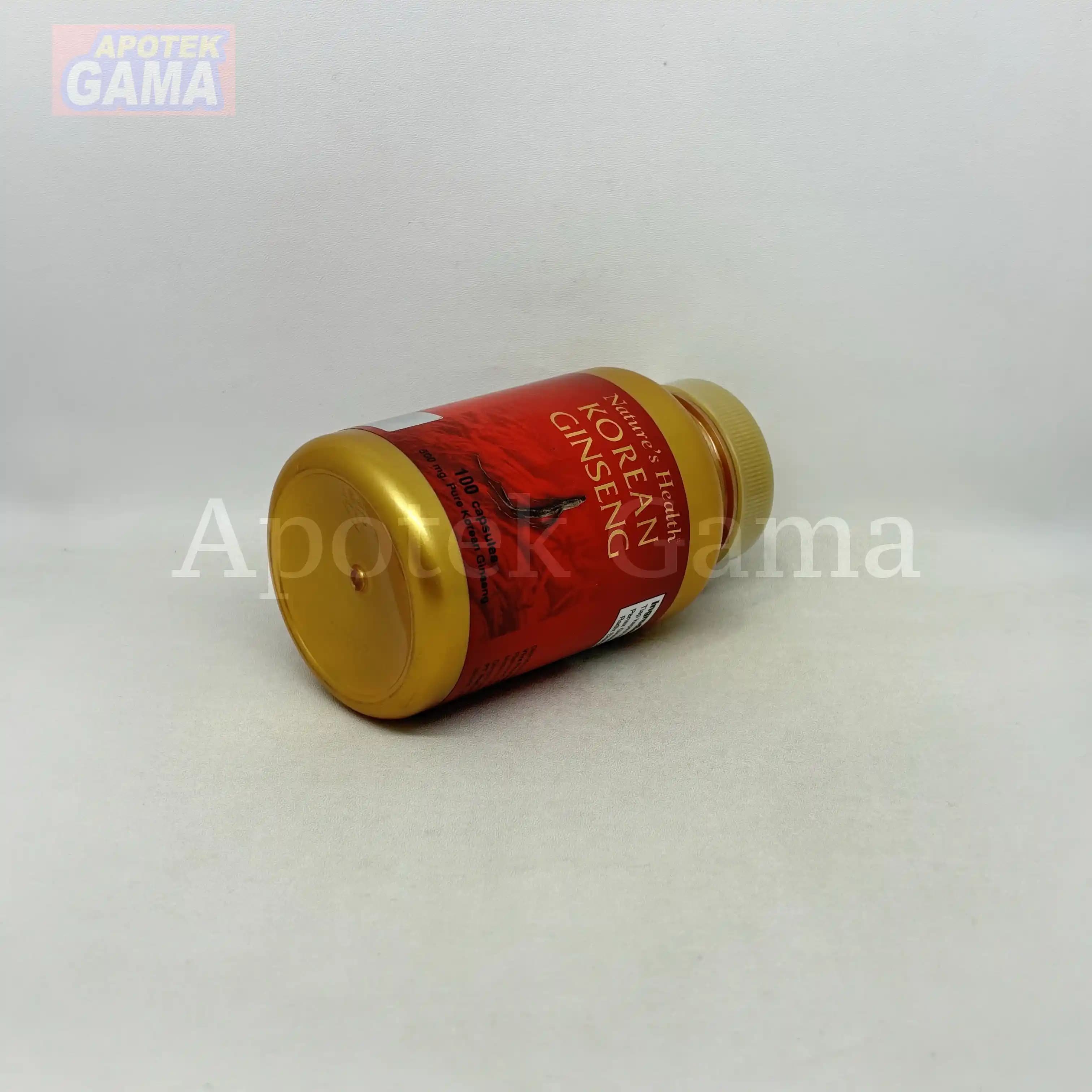 NATURES HEALTH KOREAN GINSENG 100S 5