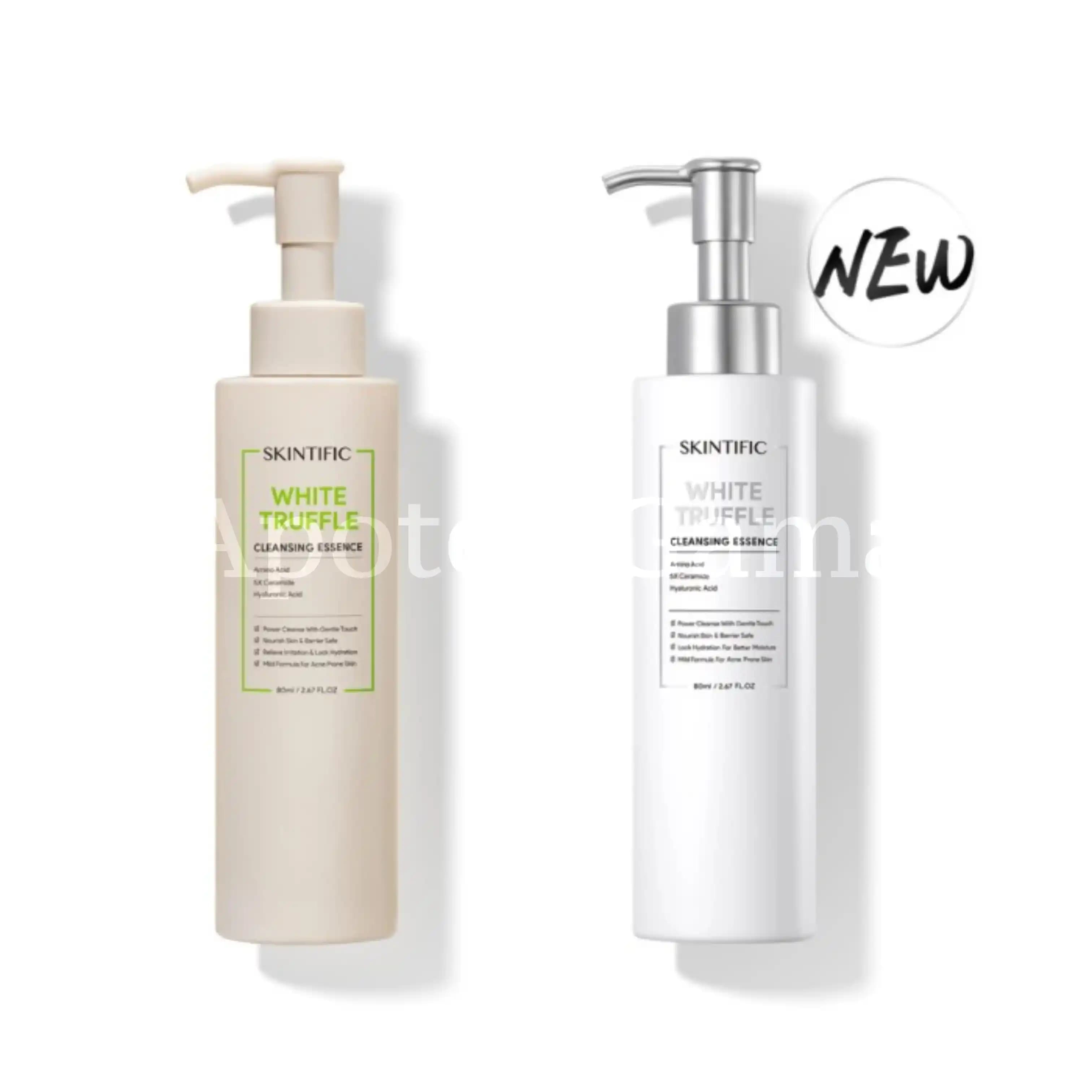 SKINTIFIC WHITE TRUFFLE CLEANSING ESSENCE 80ML 2