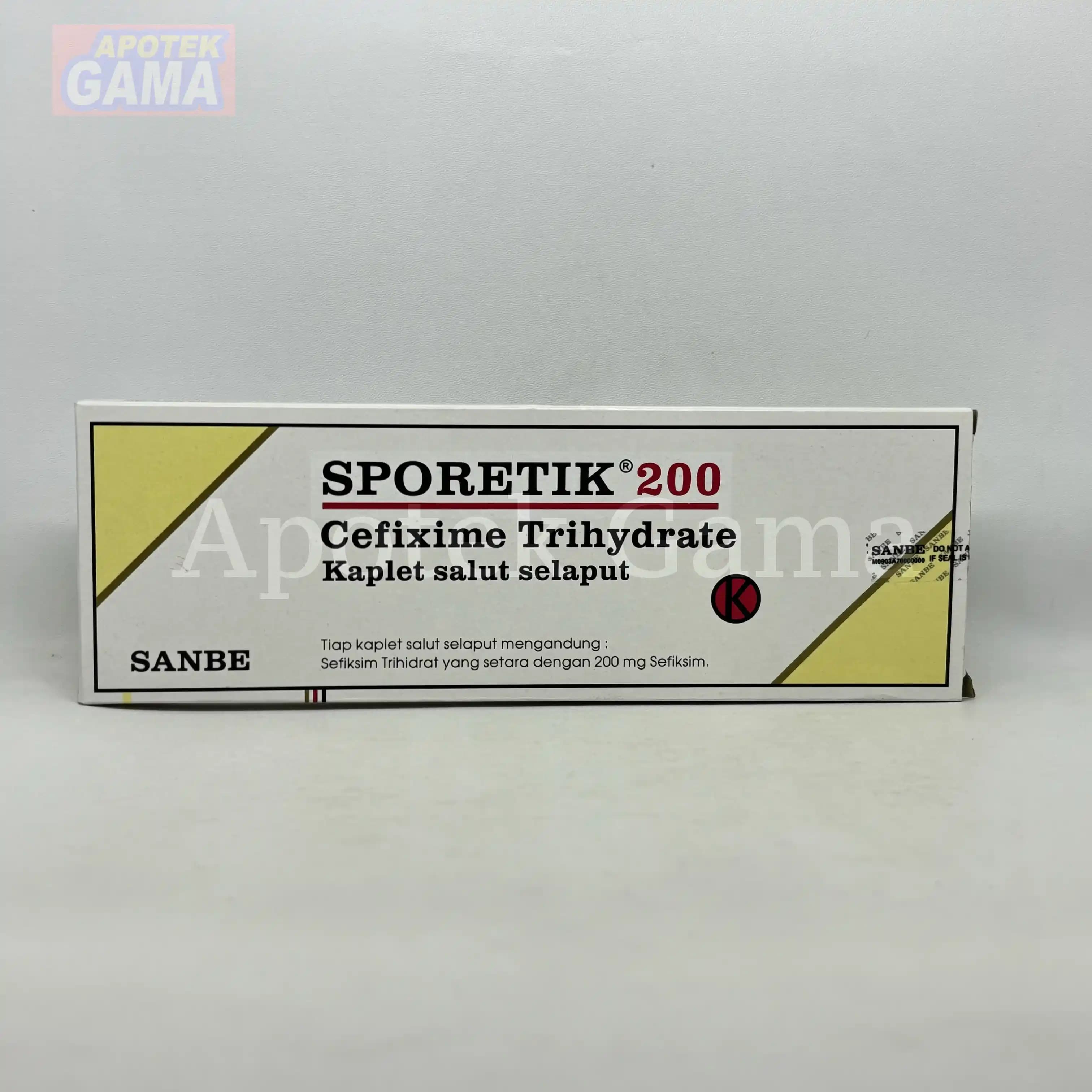 SPORETIK TAB 200 4