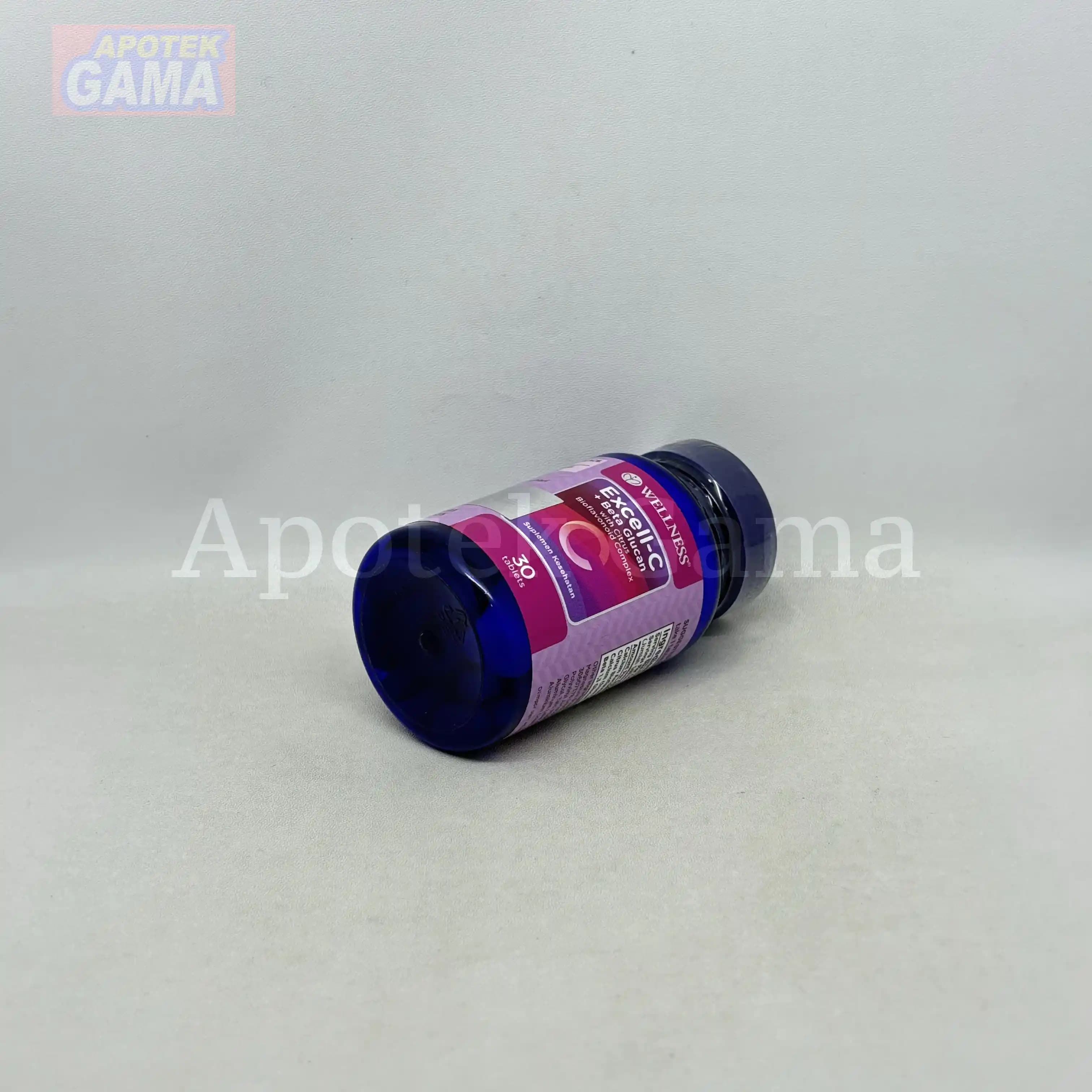 WELLNESS EXCELL- C BETA GLAUCAN 30S 3