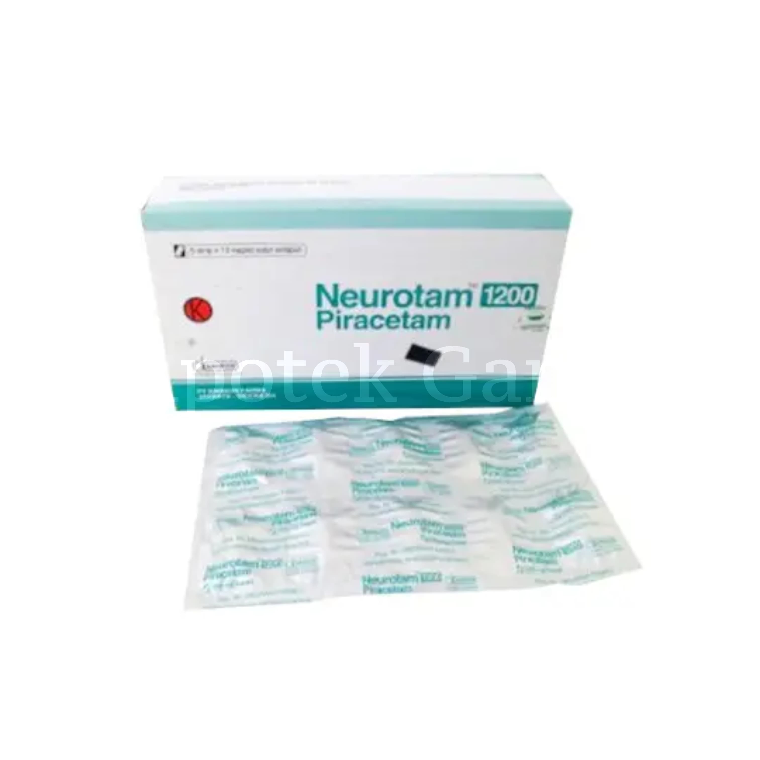 NEUROTAM 1200MG/50 TAB 3