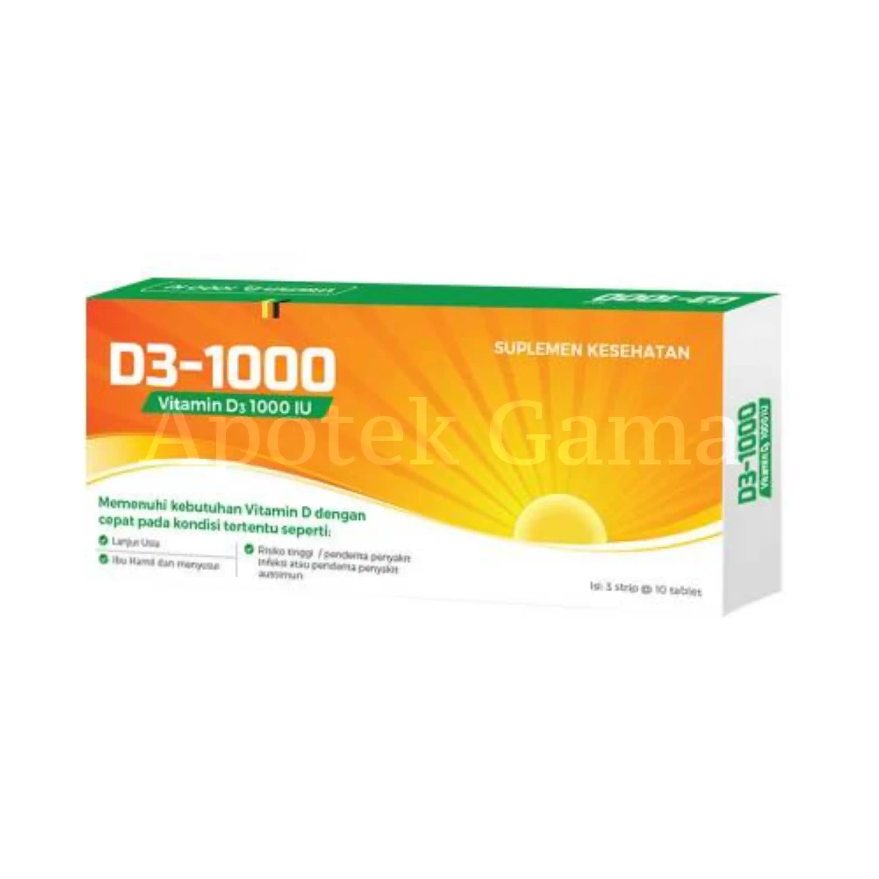 D3 1000 TAB