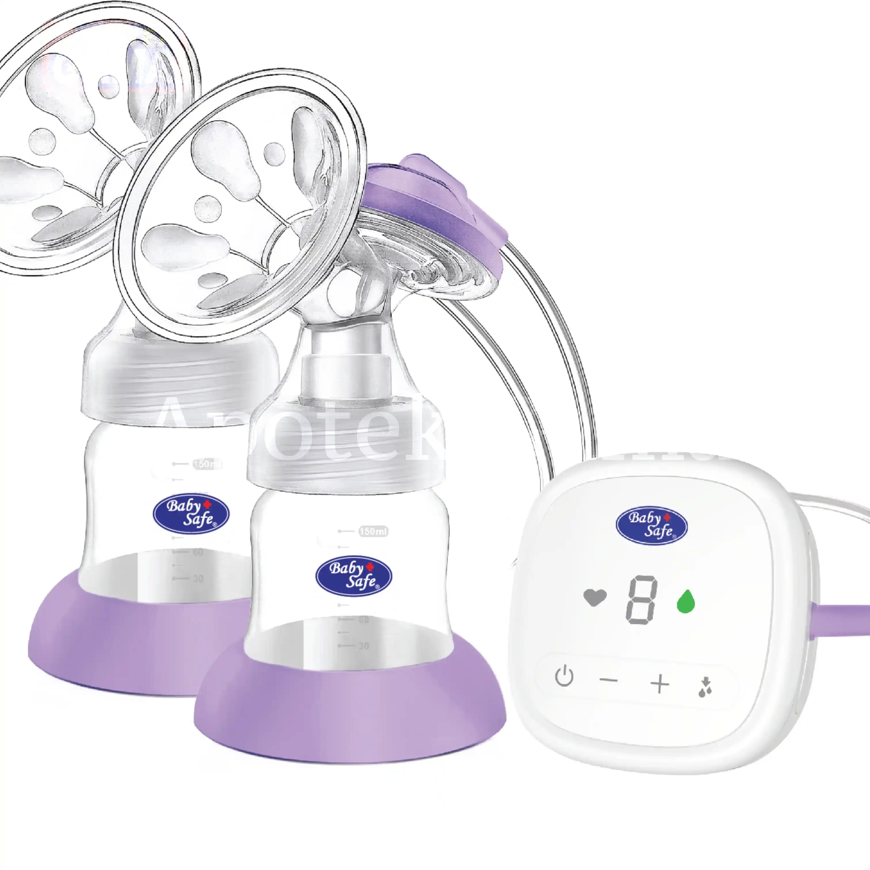 BABY SAFE BREAST PUMP DOUBLE ELECTRIC