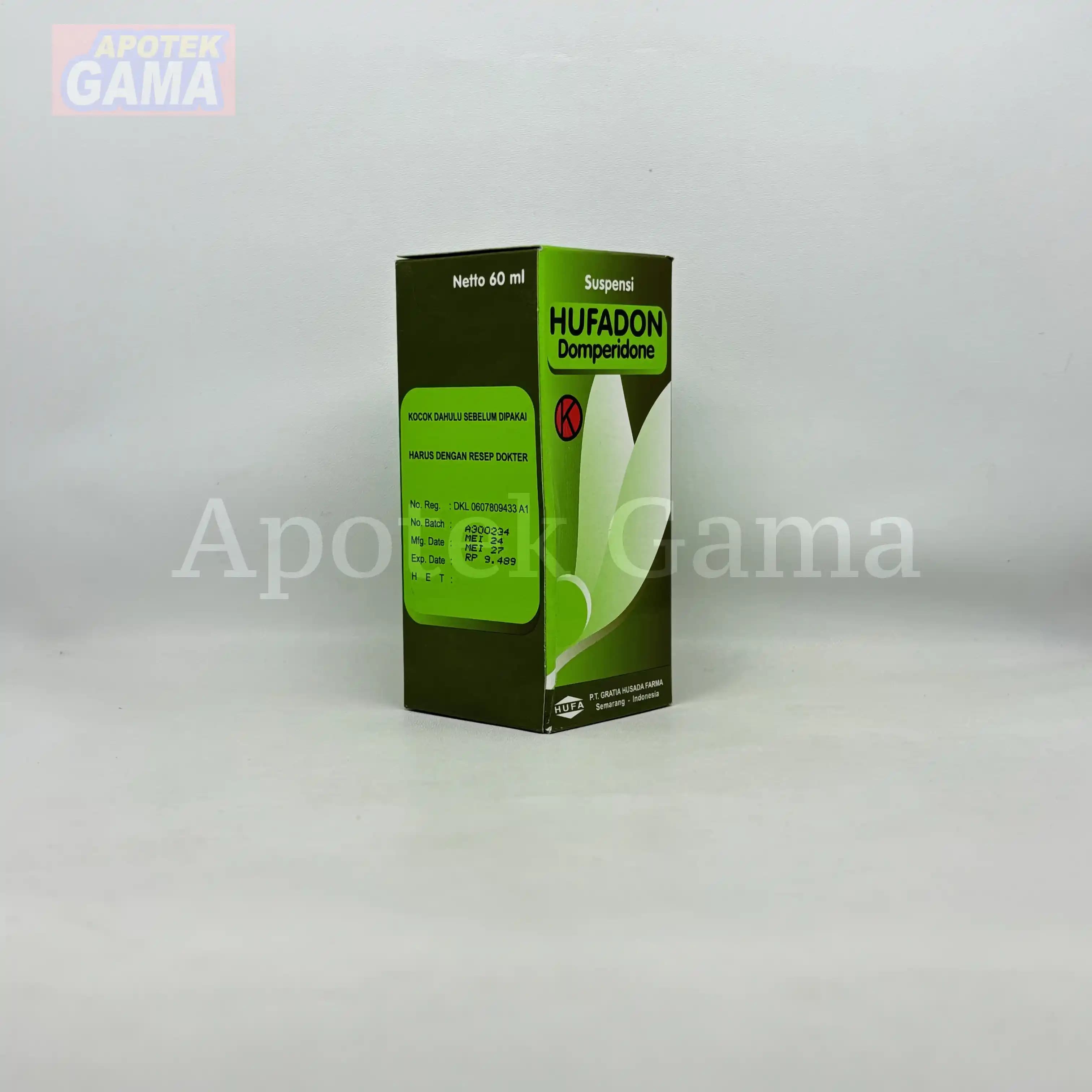 HUFADON SYR  60 ML 2
