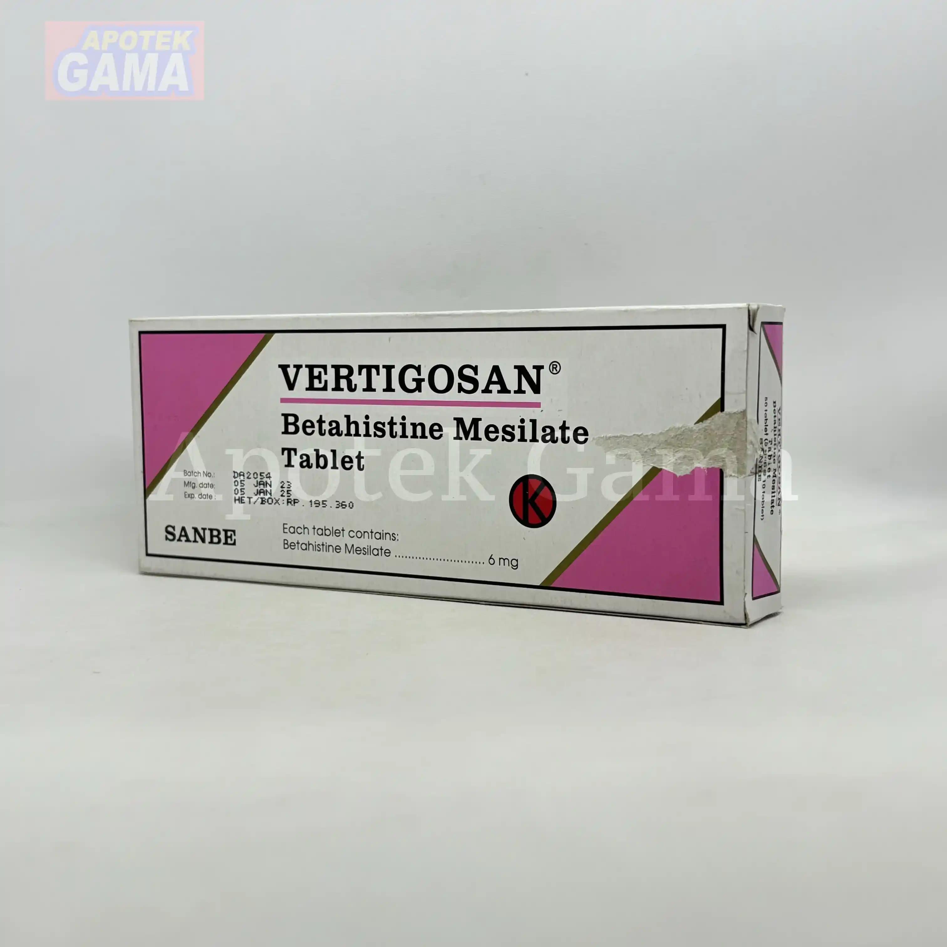 VERTIGOSAN /50 TAB