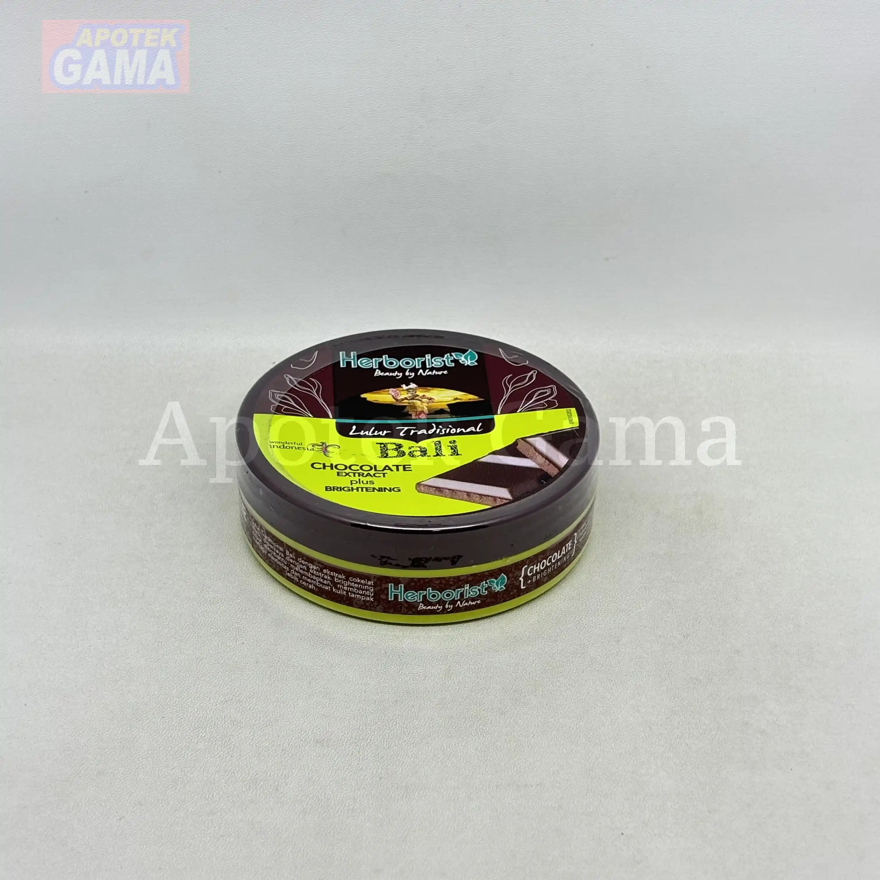 HERBORIST LULUR CHOCOLATE 100 GR