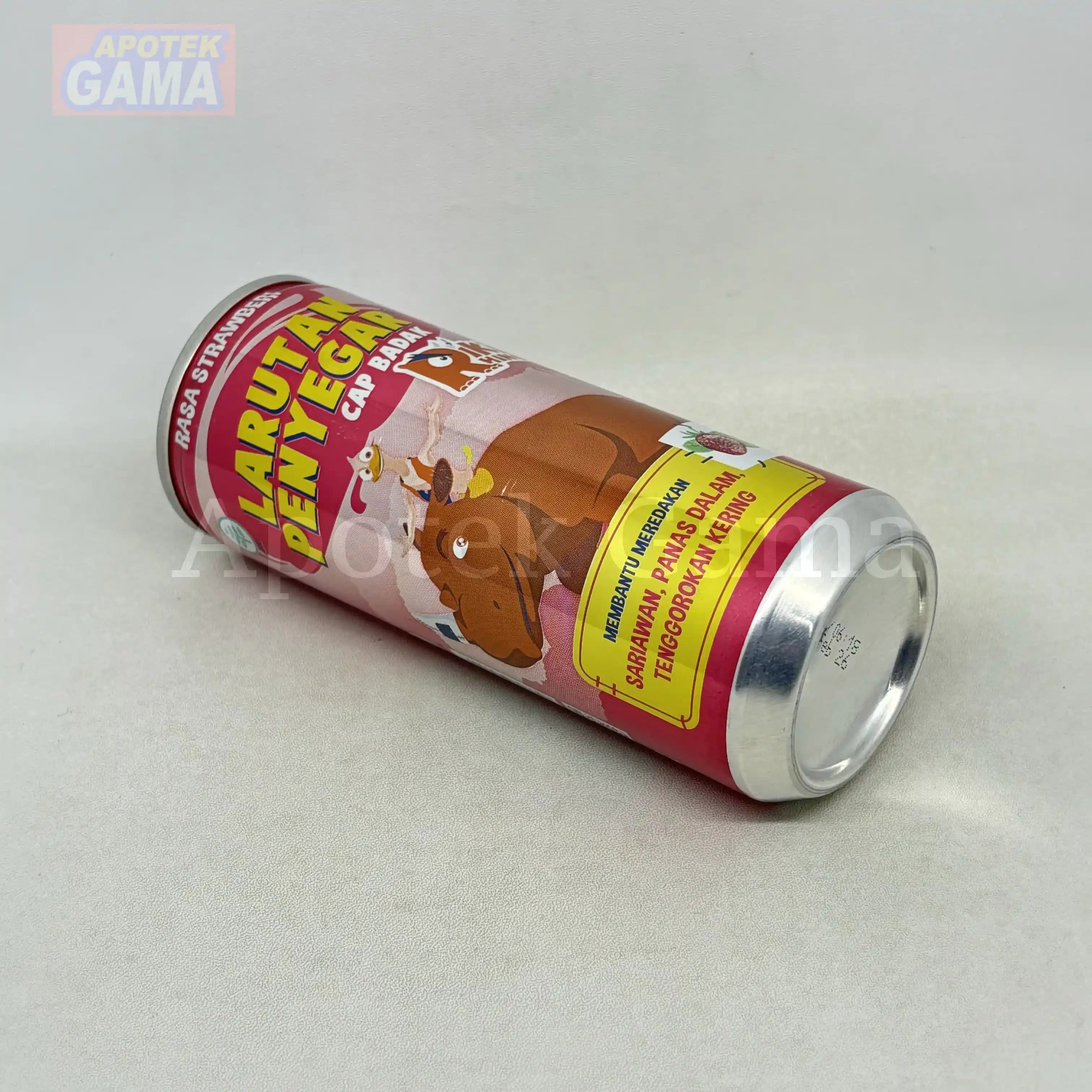 LARUTAN ANAK CAP BADAK RASA STRAWBERRY 238 ML 5