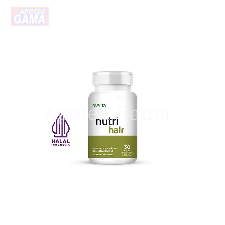 NUVITA NUTRI HAIR 30S