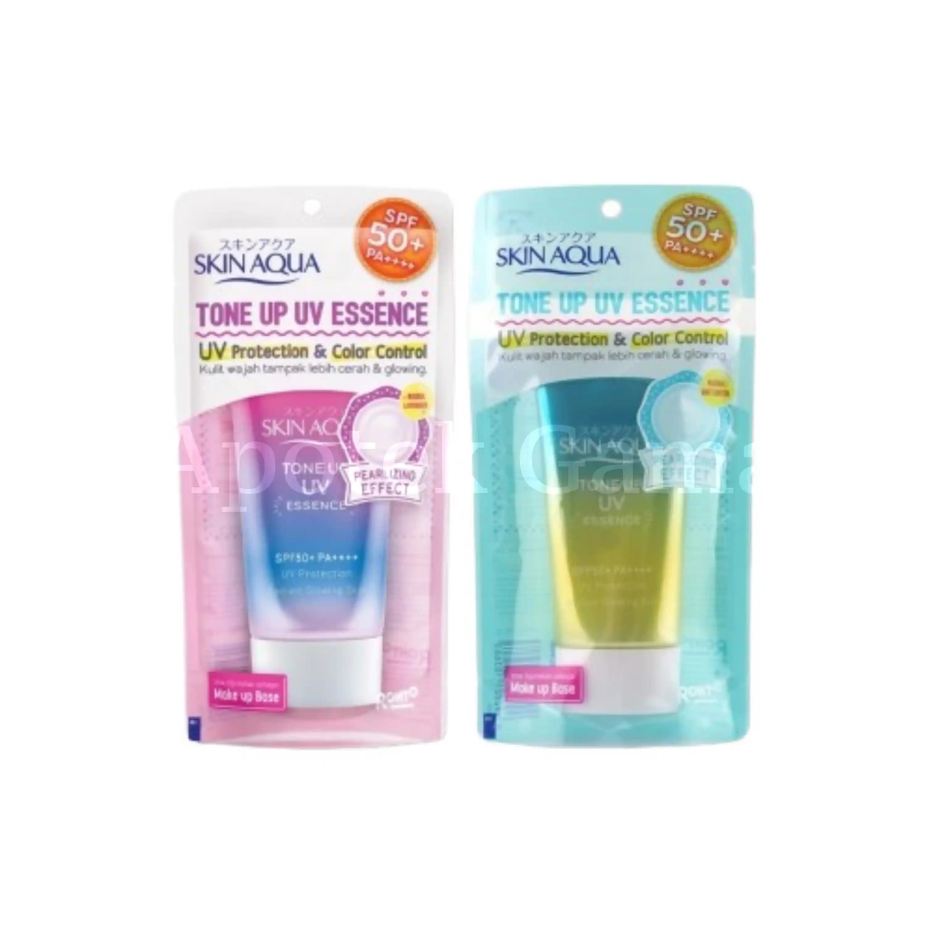 SKIN AQUA TONE UP UV ESSENCE SPF 50+PA+ ROSE