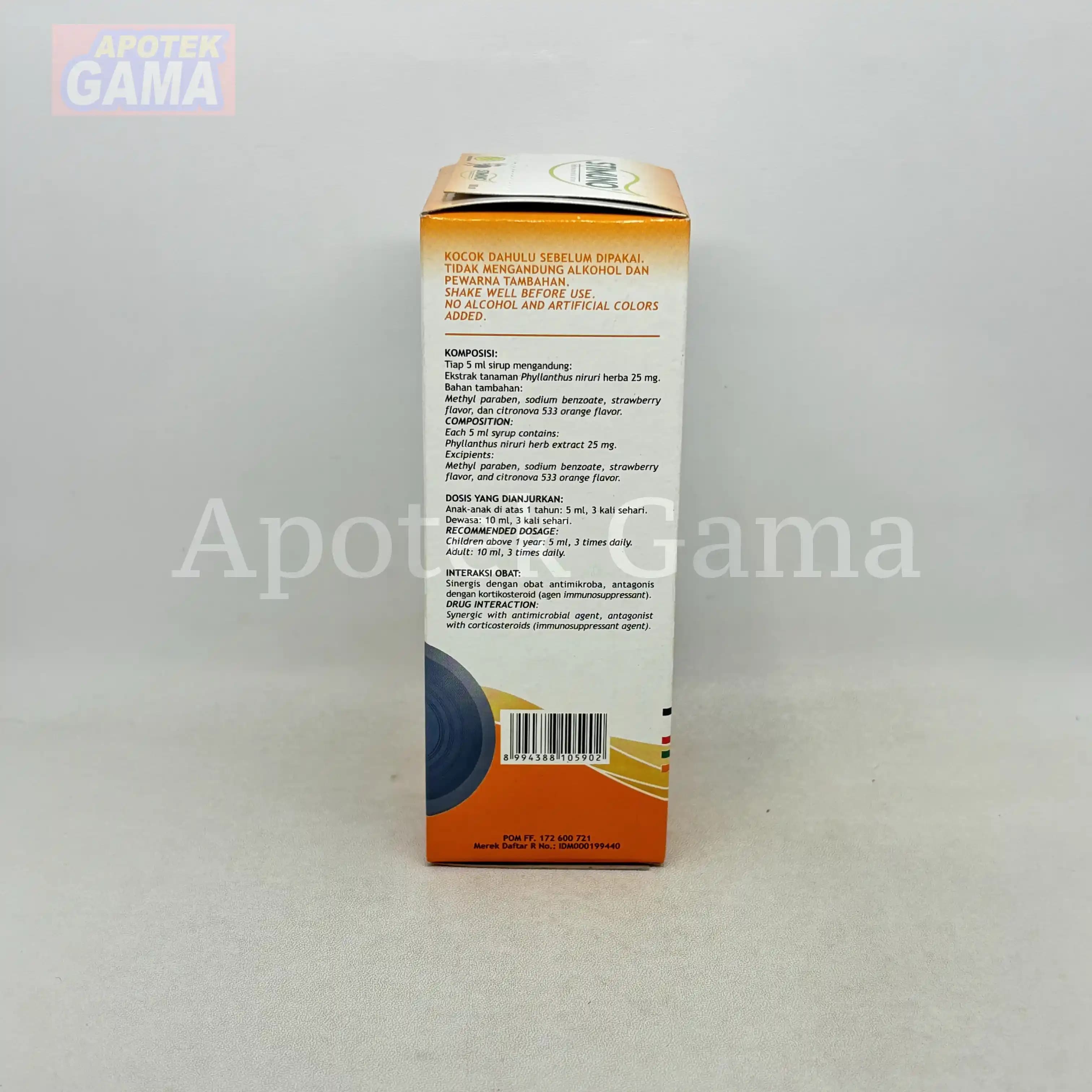 STIMUNO SYR ORANGE BERRY 100 ML 2