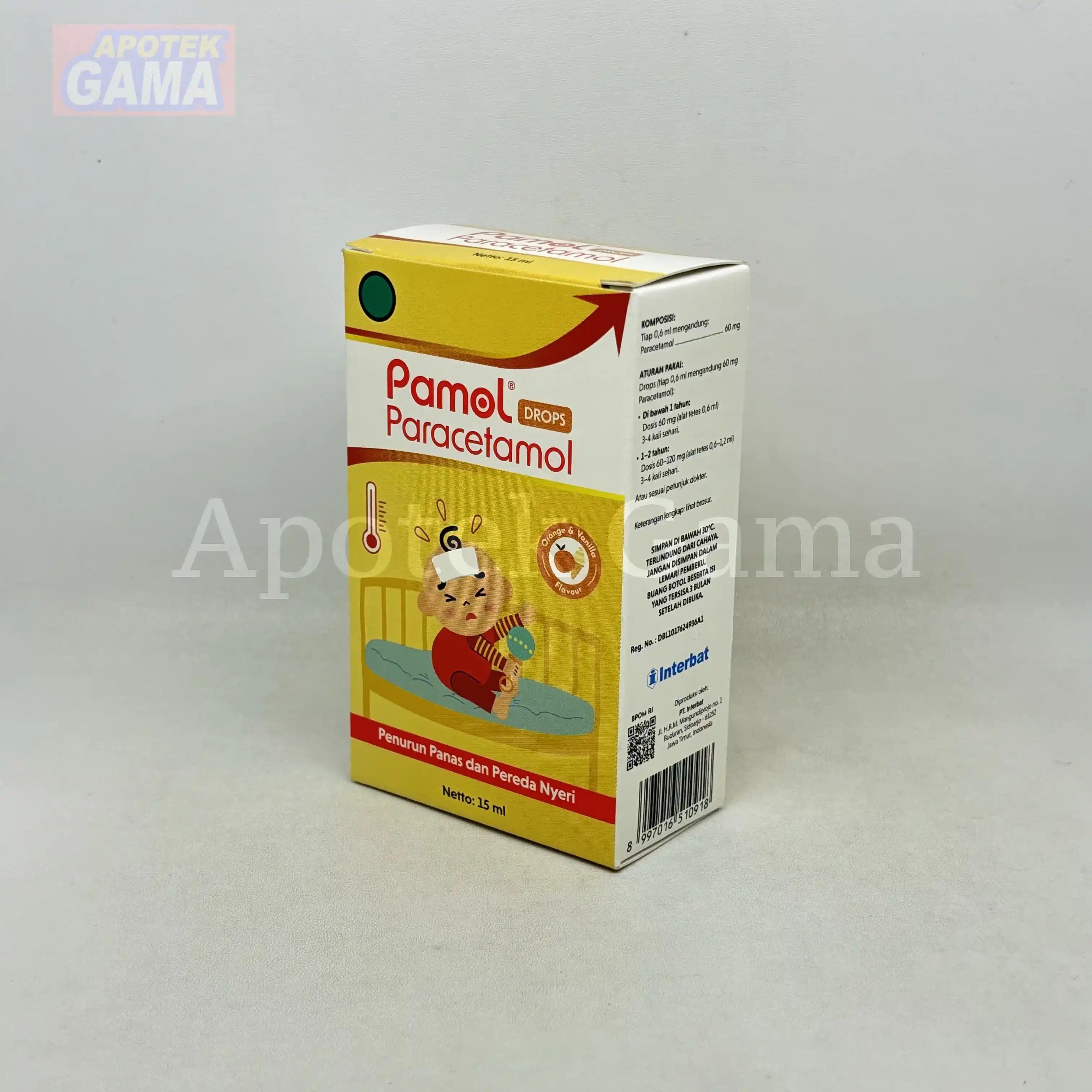PAMOL DROP 3