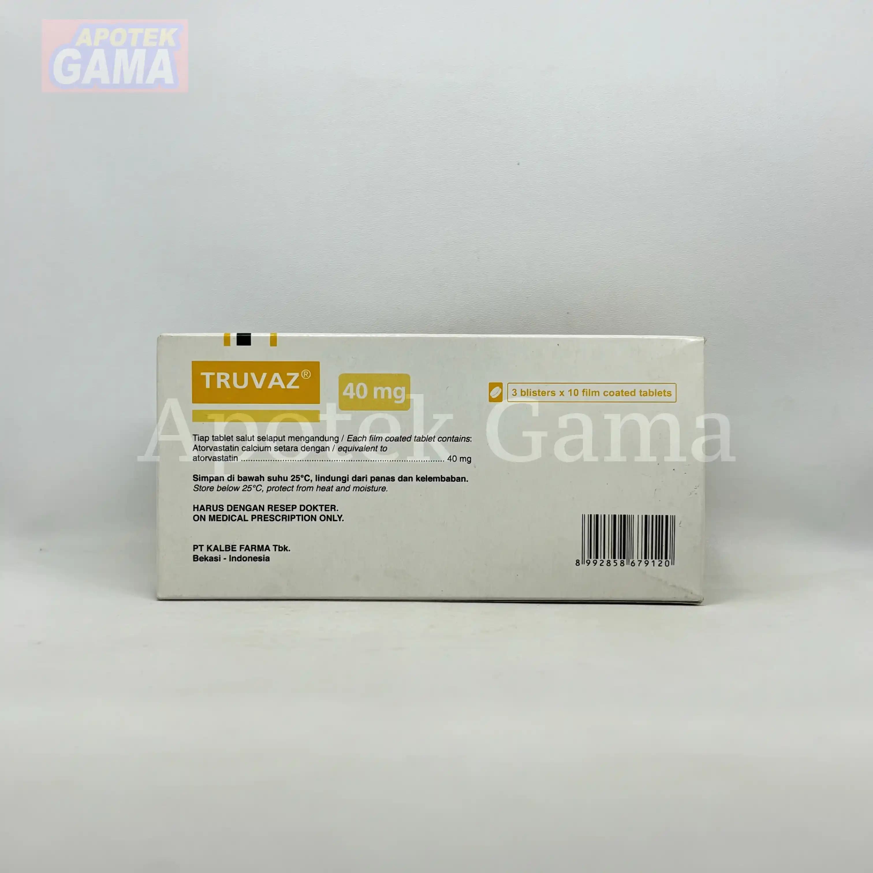 TRUVAZ TAB 40MG 3