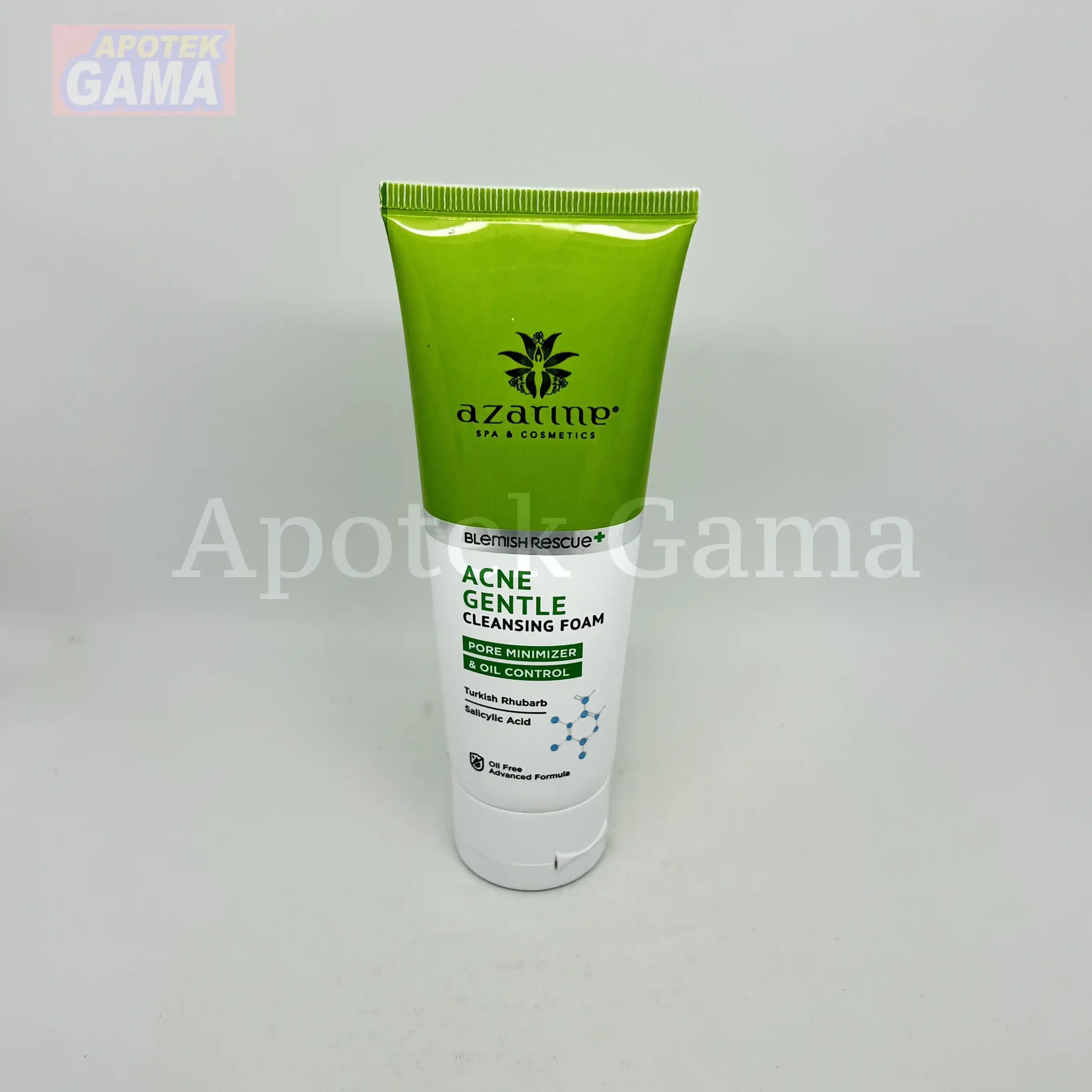AZARINE ACNE GENTLE CLEANSING FOAM 60ML 2