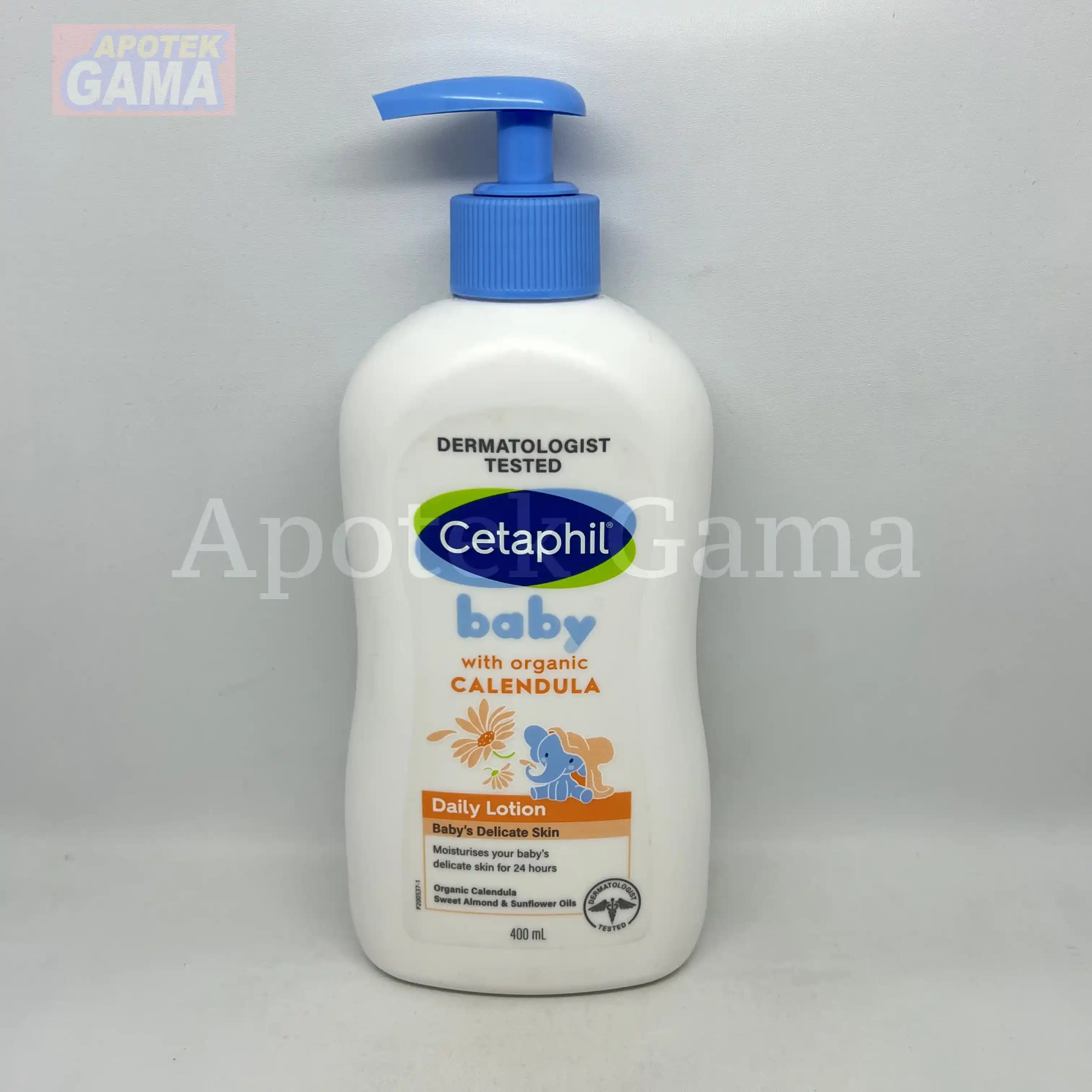 CETAPHIL BABY DAILY LOTION WITH CALENDULA 400 ML 5