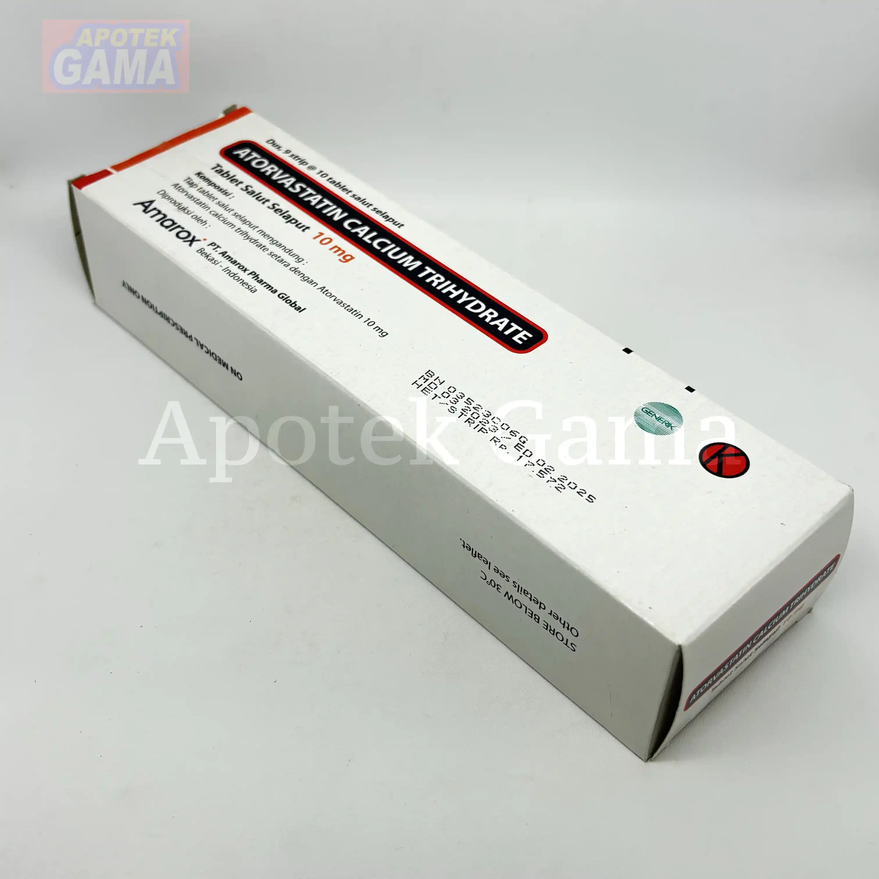 ATORVASTATIN  10 MG 4