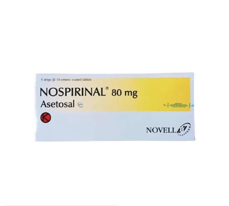 NOSPRINAL 80MG TABLET 2