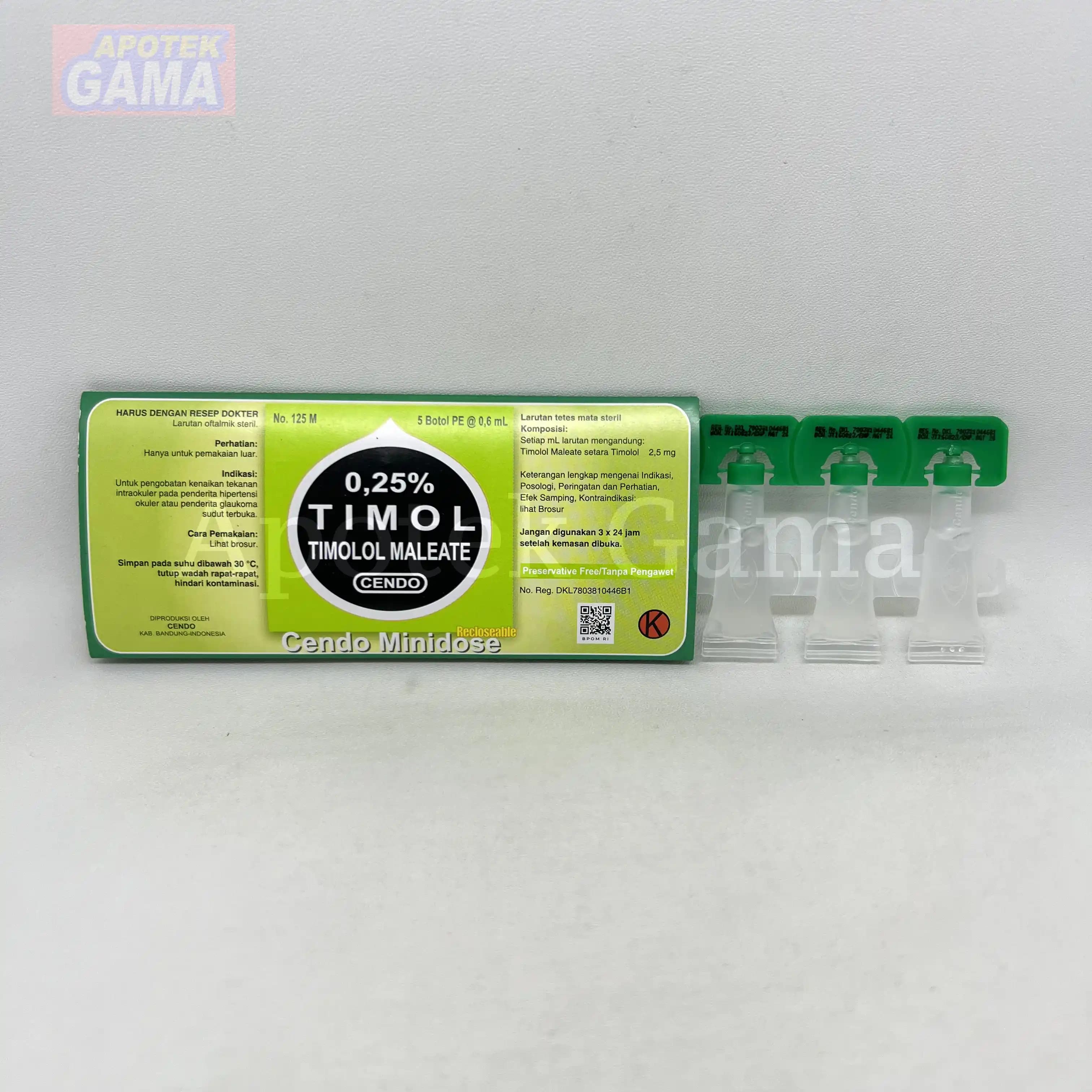 C.TIMOL 0.25 % MD 4