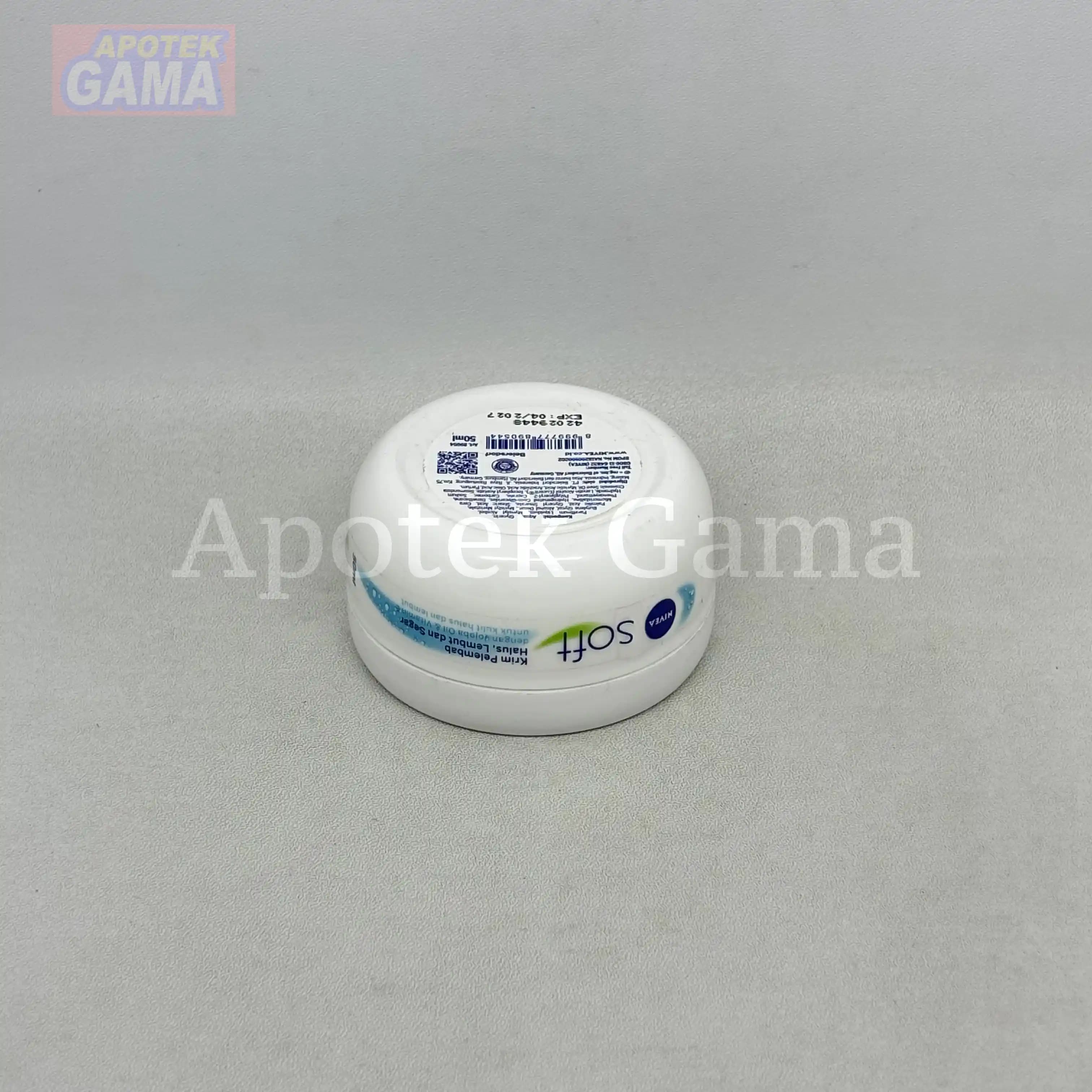 NIVEA SOFT JAR 50ML