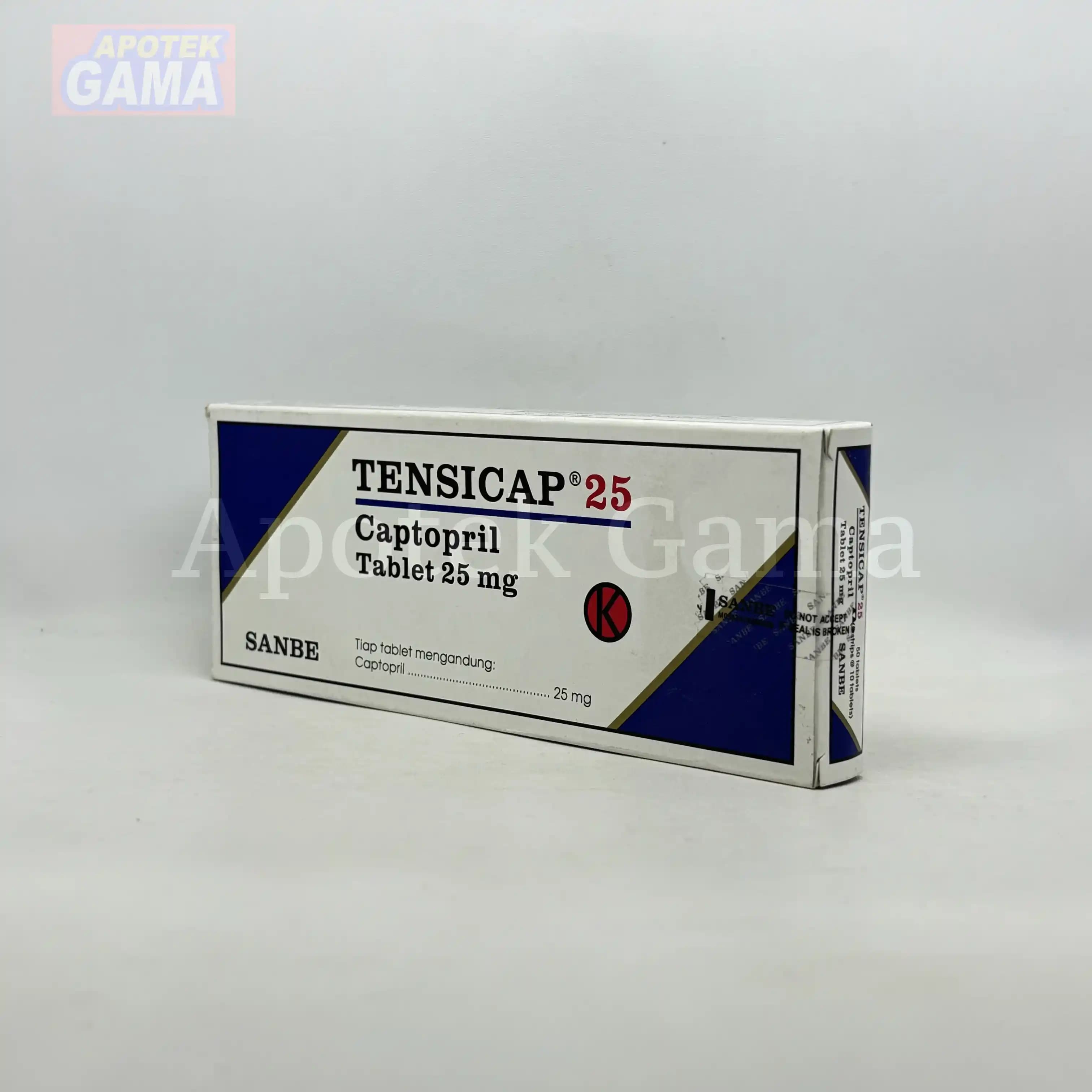 TENSICAP TAB 25 3