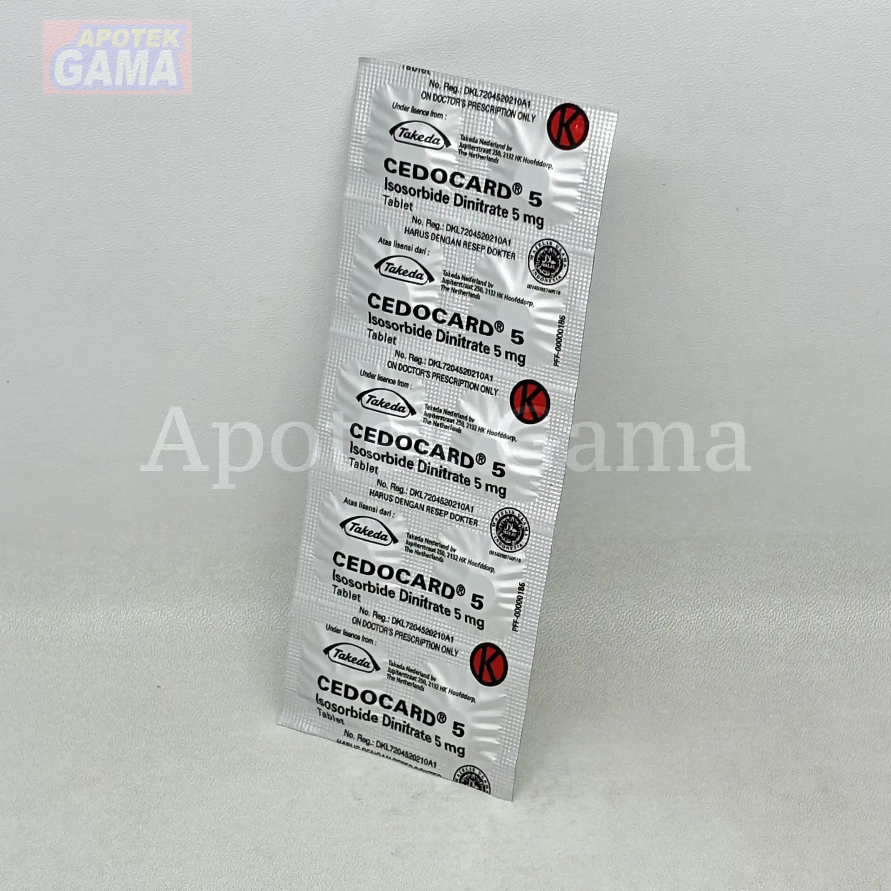 CEDOCARD TAB 5 6