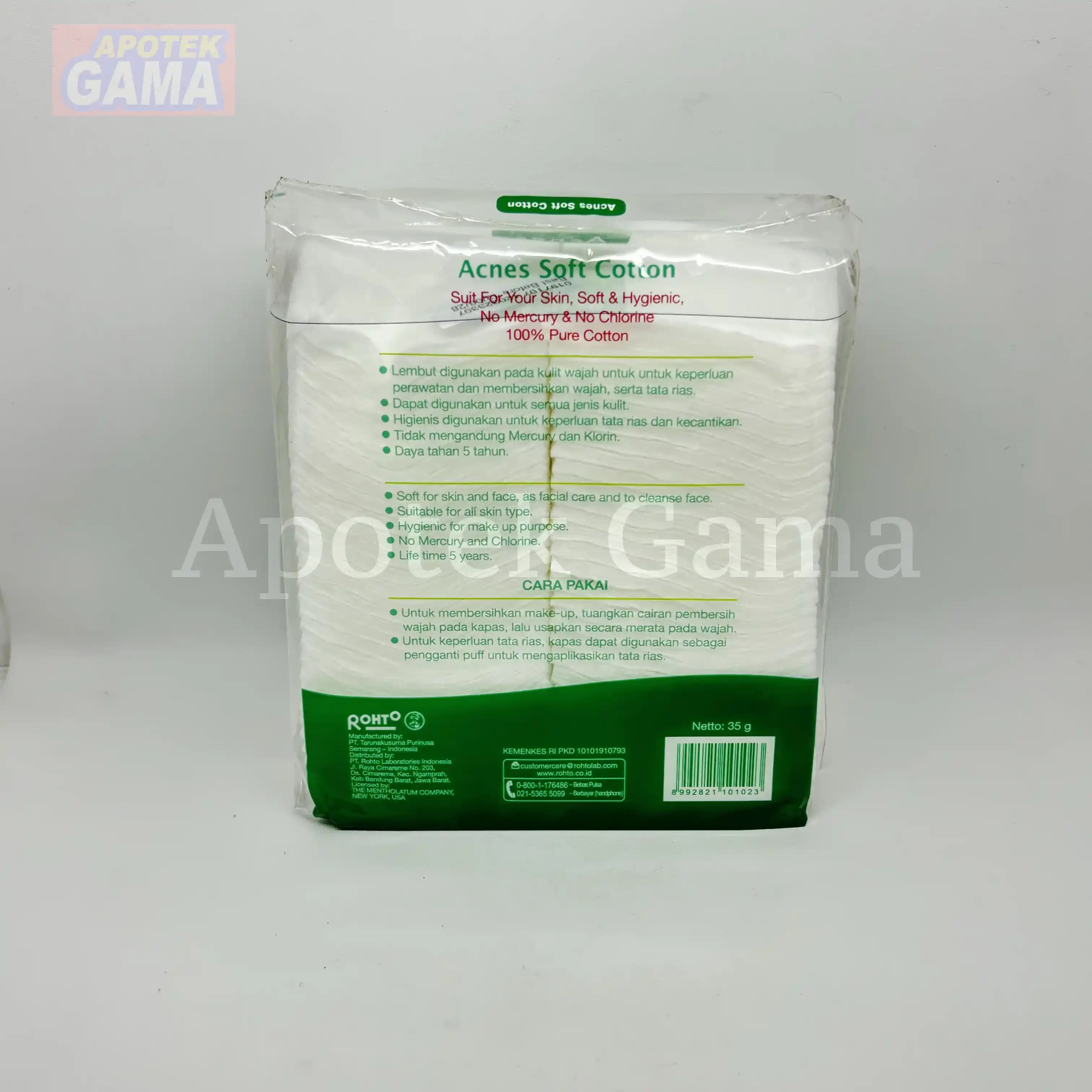 ACNES SOFT COTTON 35 GR 4