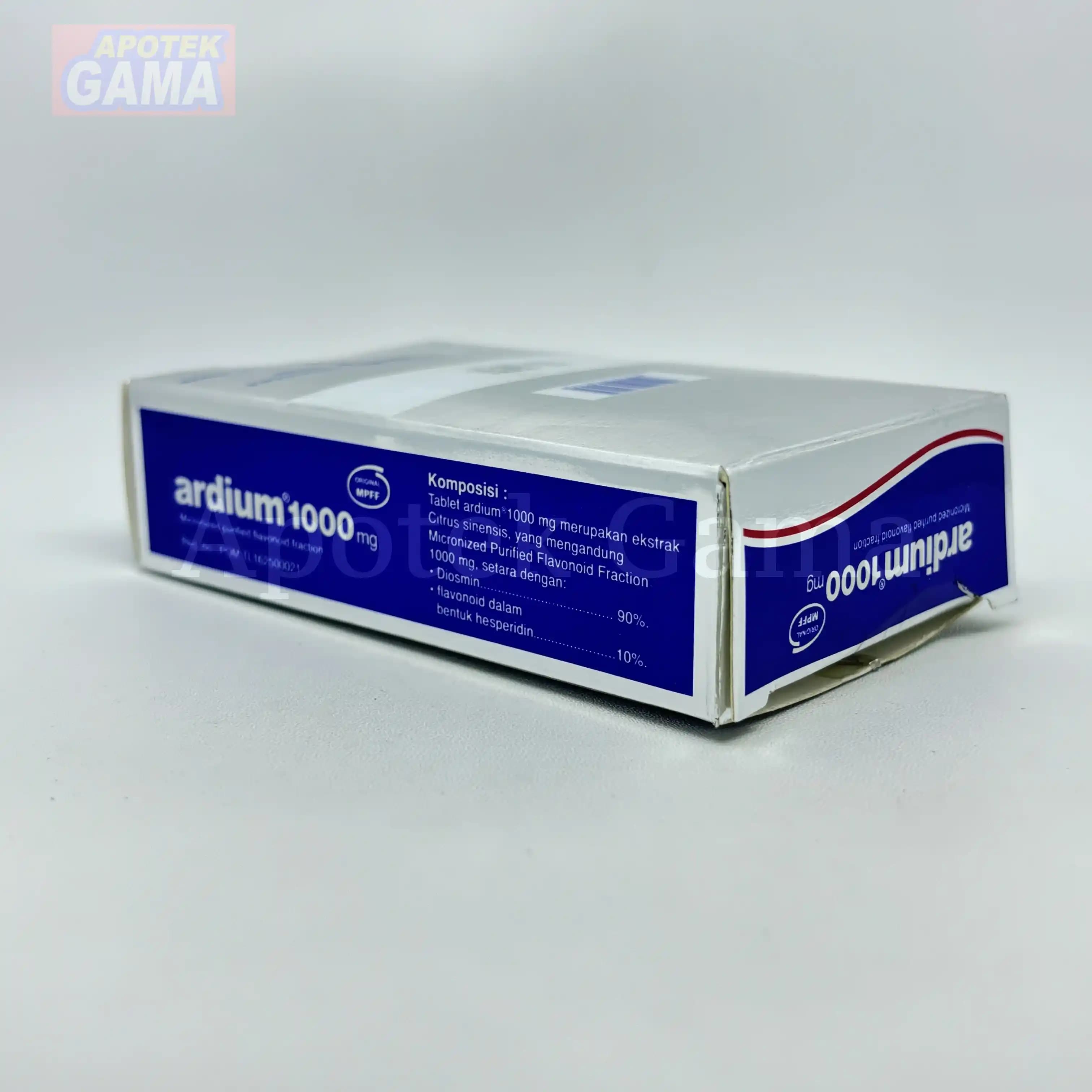 ARDIUM 1000 MG 5