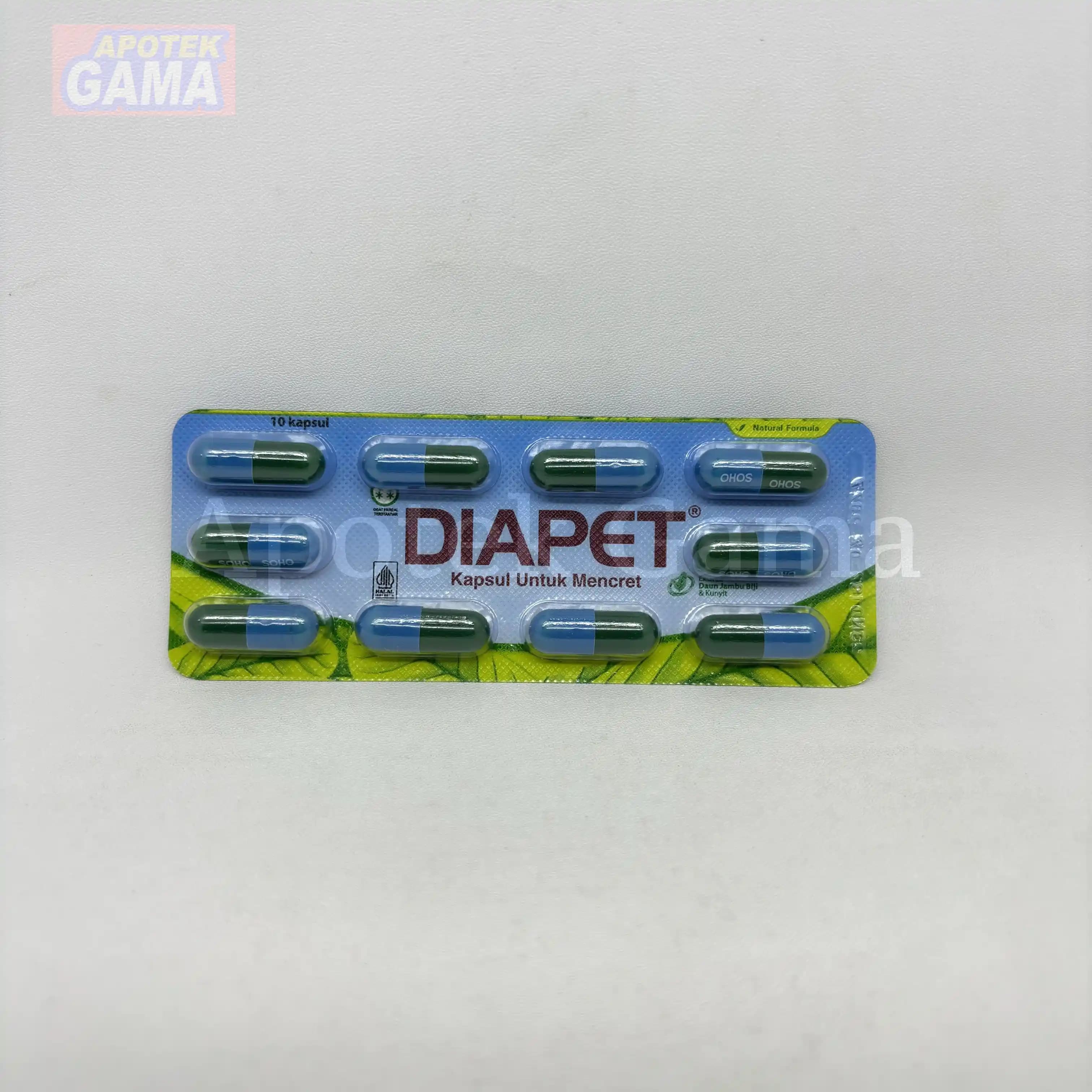 DIAPET TAB/10 3