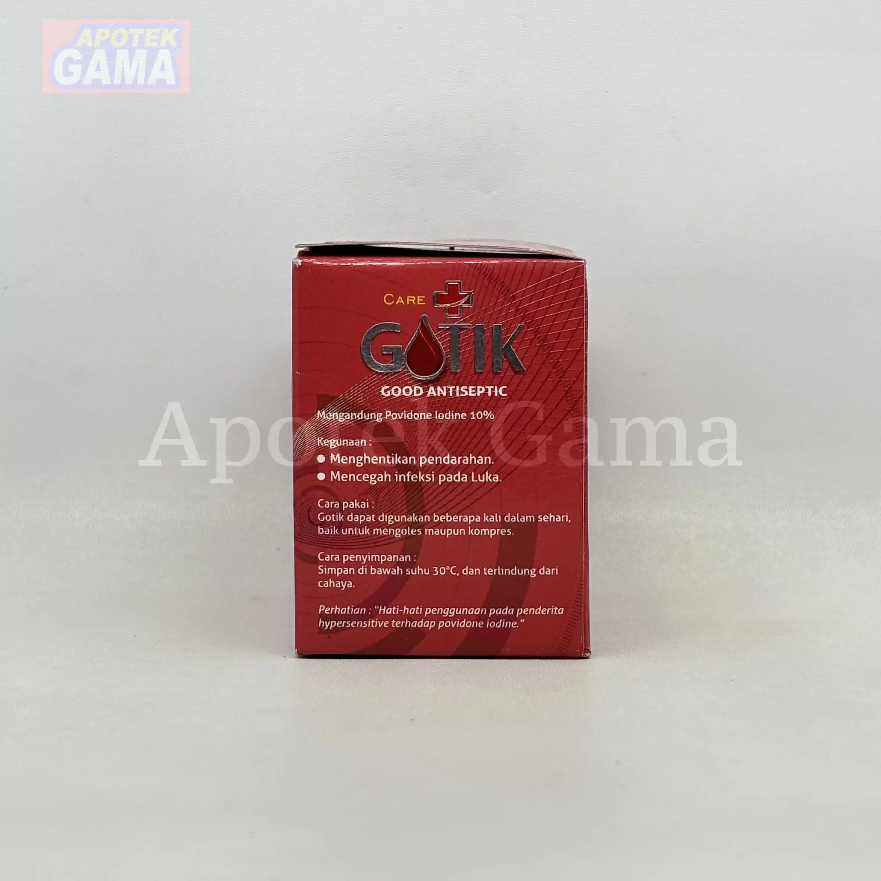 GOTIK ANTISEPTIC 5 ML 4
