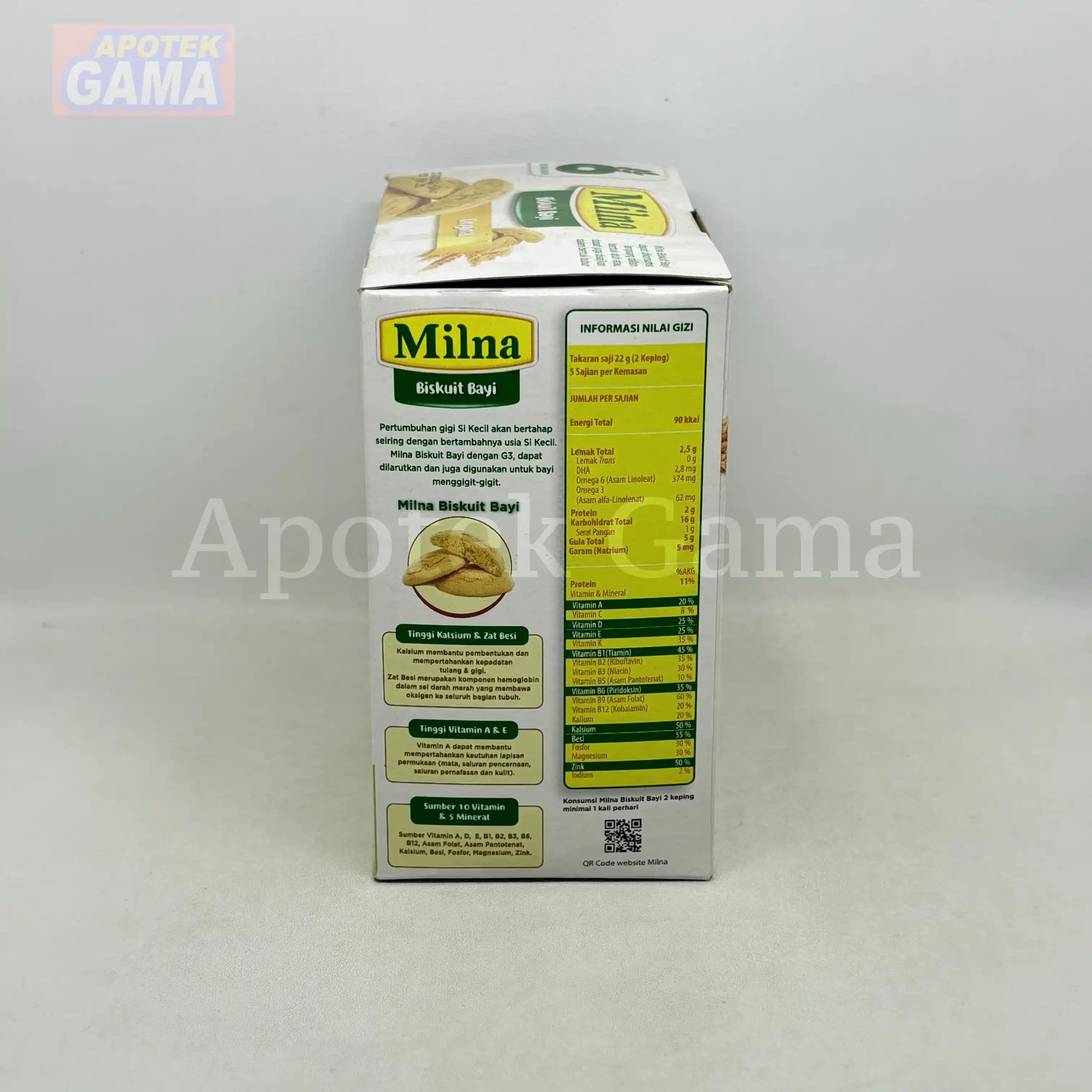 MILNA BISKUIT BAYI 6+ ORIGINAL 130 GR 3