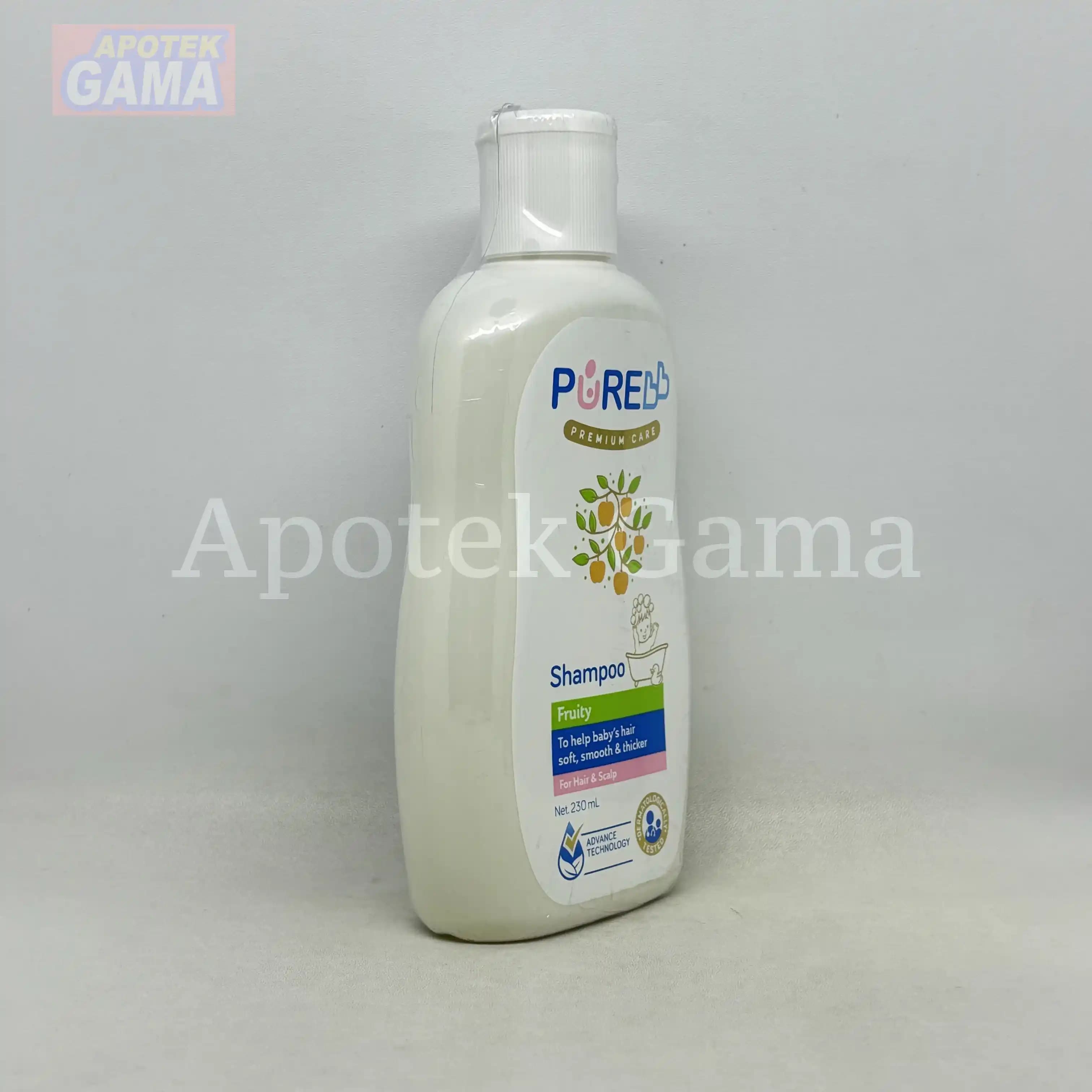 PURE BABY SHAMPOO FRUITY 230ML