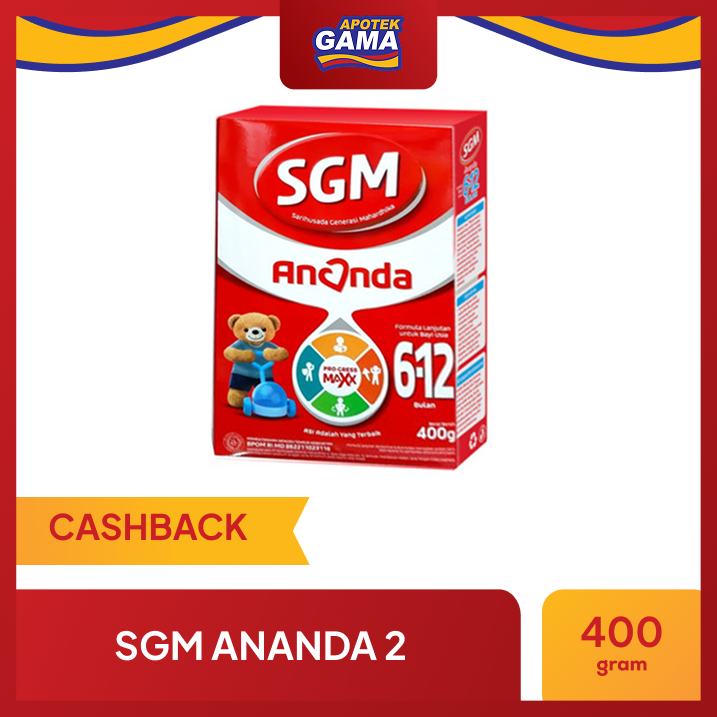 SGM ANANDA 2 400GR 3