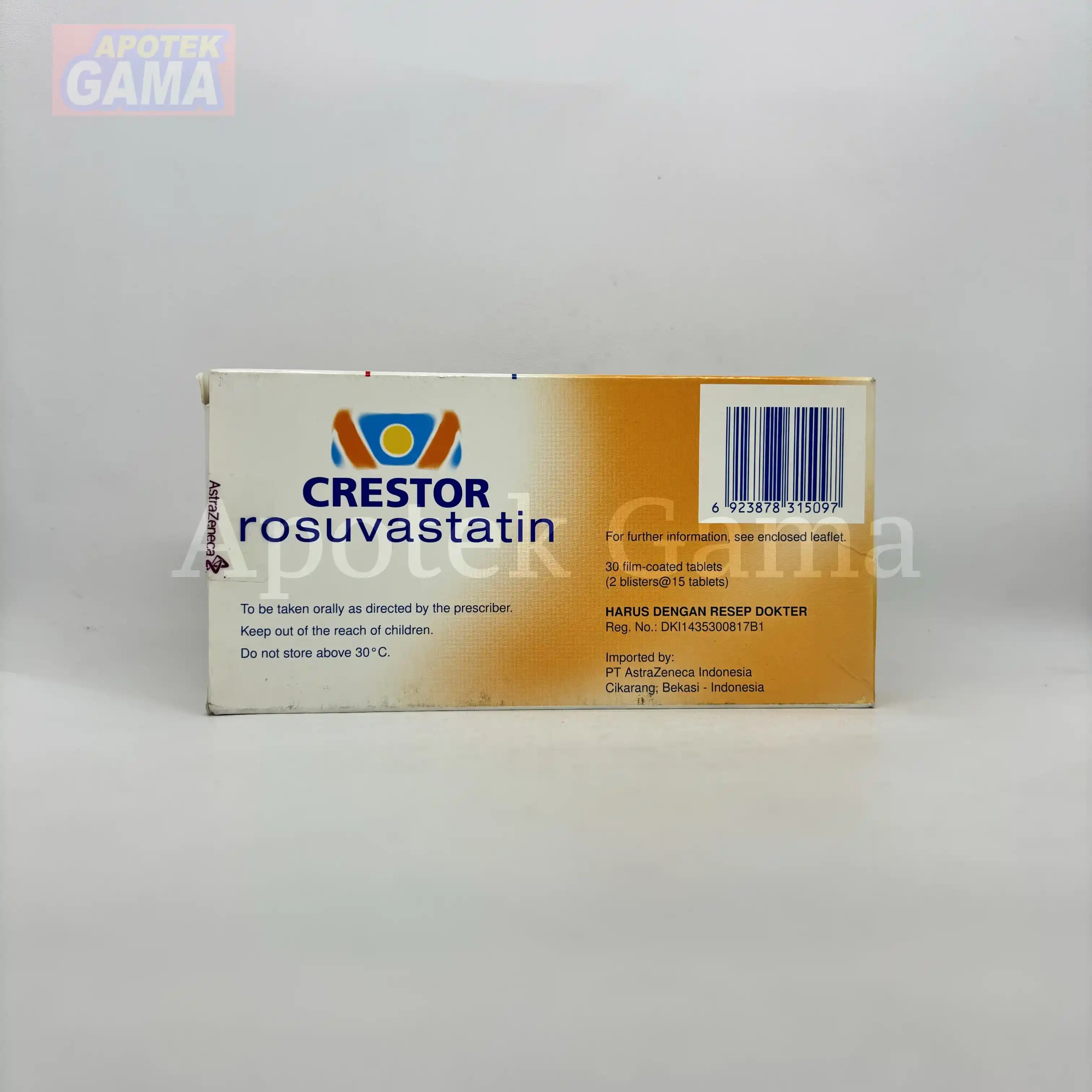 CRESTOR TAB 10  2