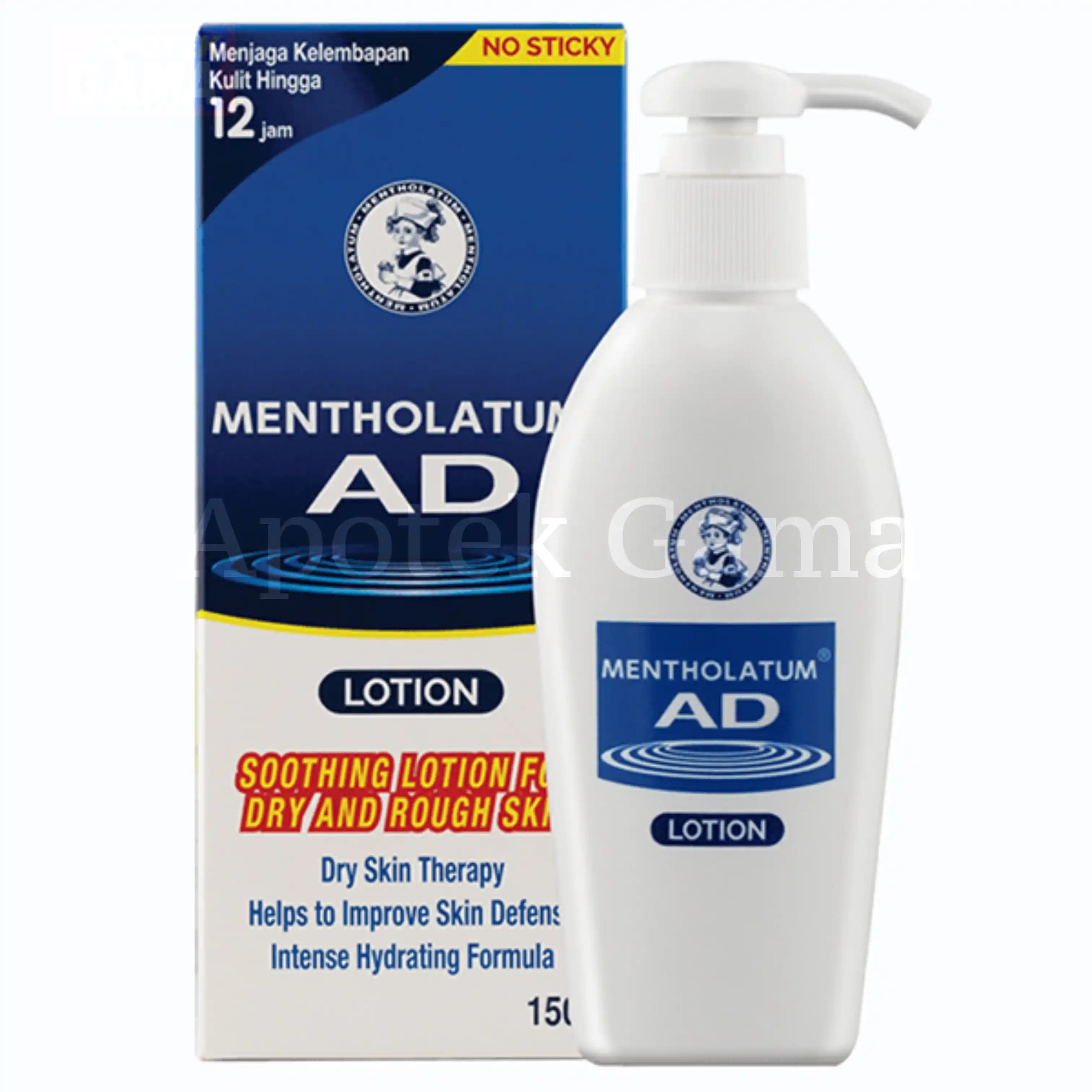 ACNES MENTHOLATUM AD LOTION 150 GRAM