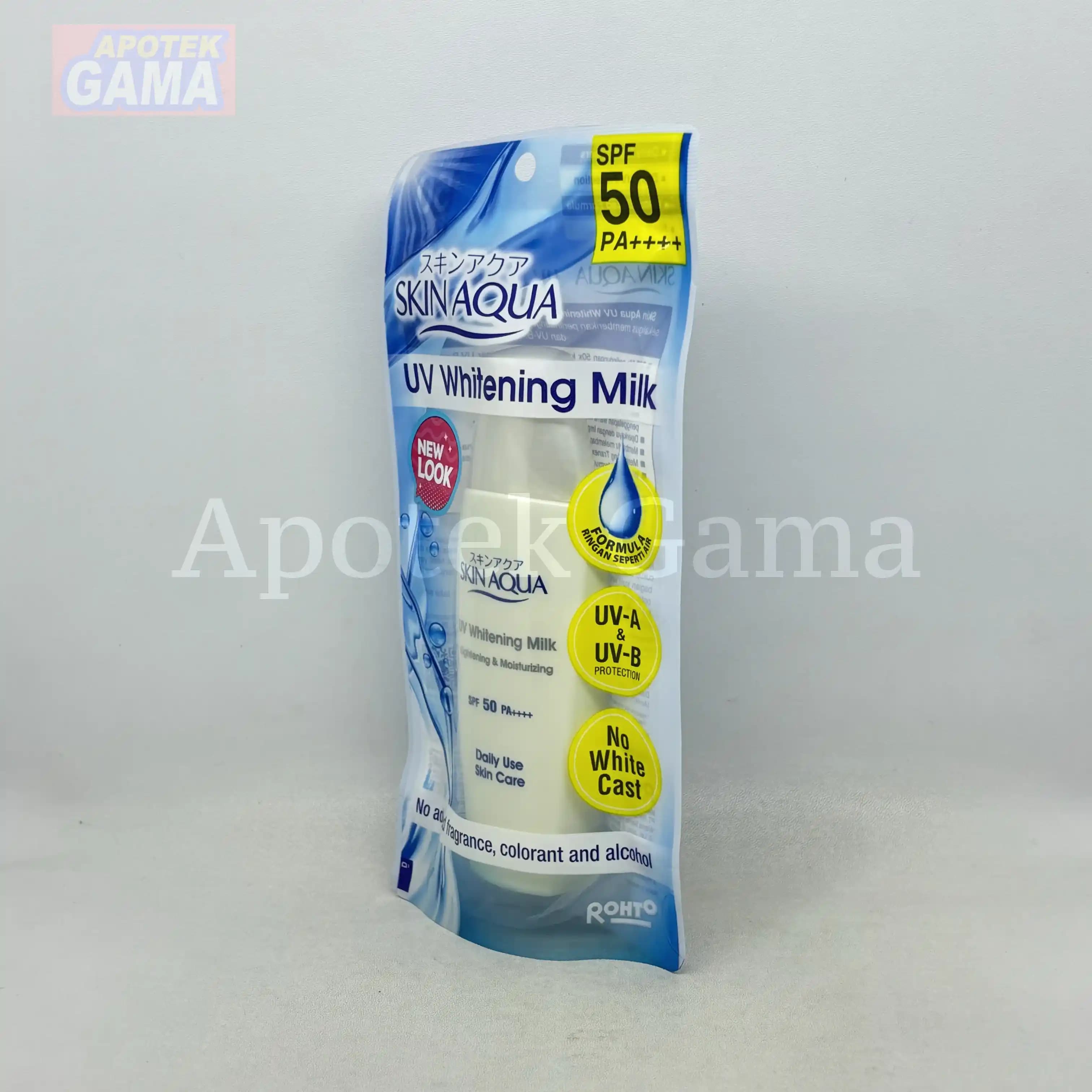 SKIN AQUA UV WHITENING MILK SPF 50 PA+++ 5