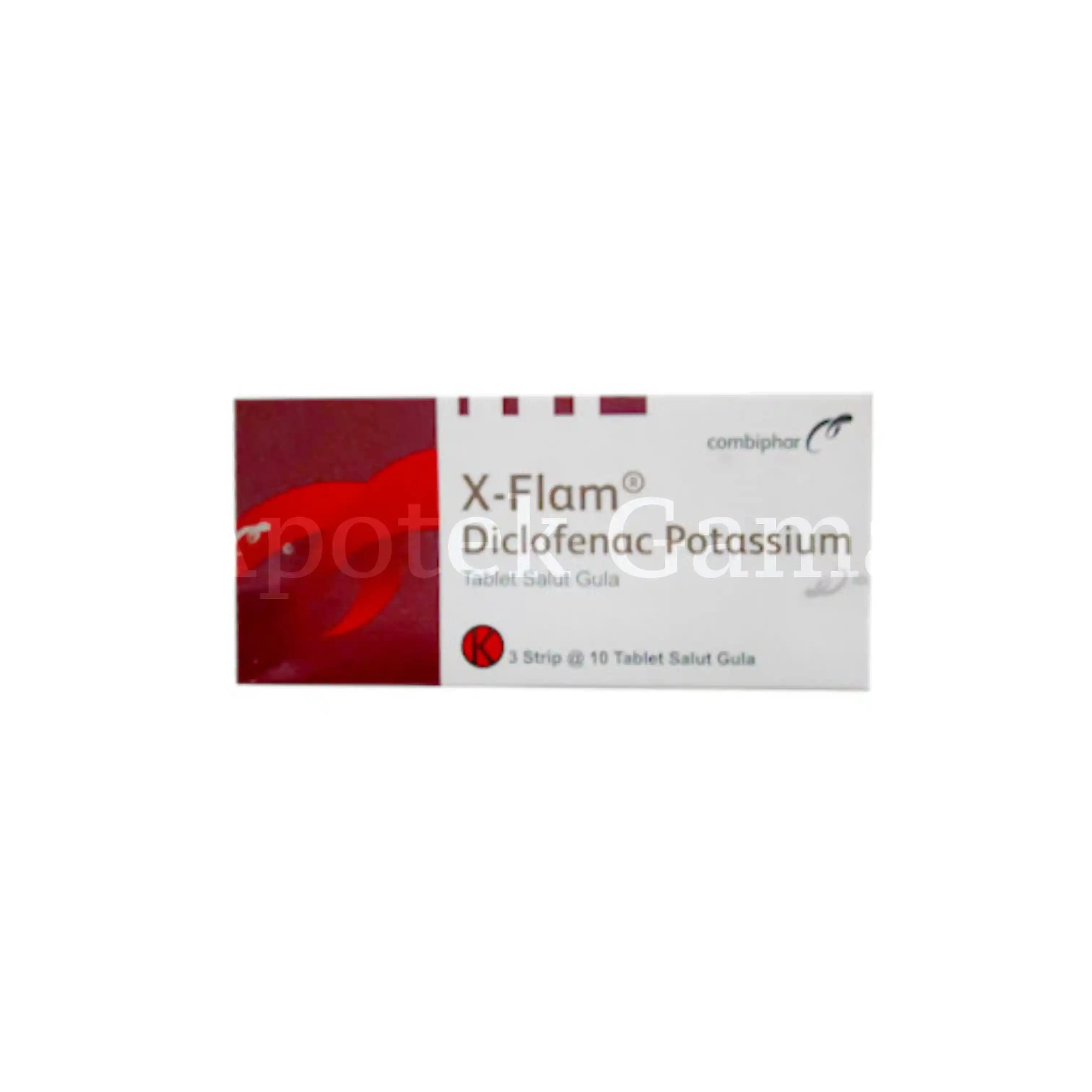 X-FLAM TAB 50
