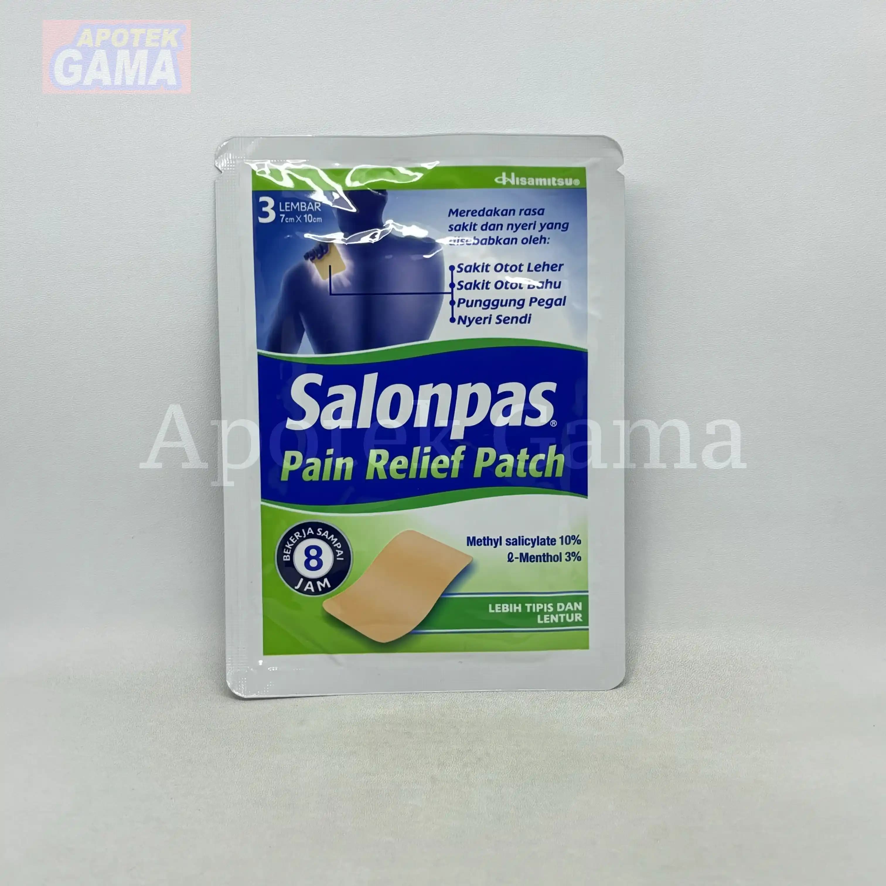 SALONPAS PAIN RELIEF PATCH 2