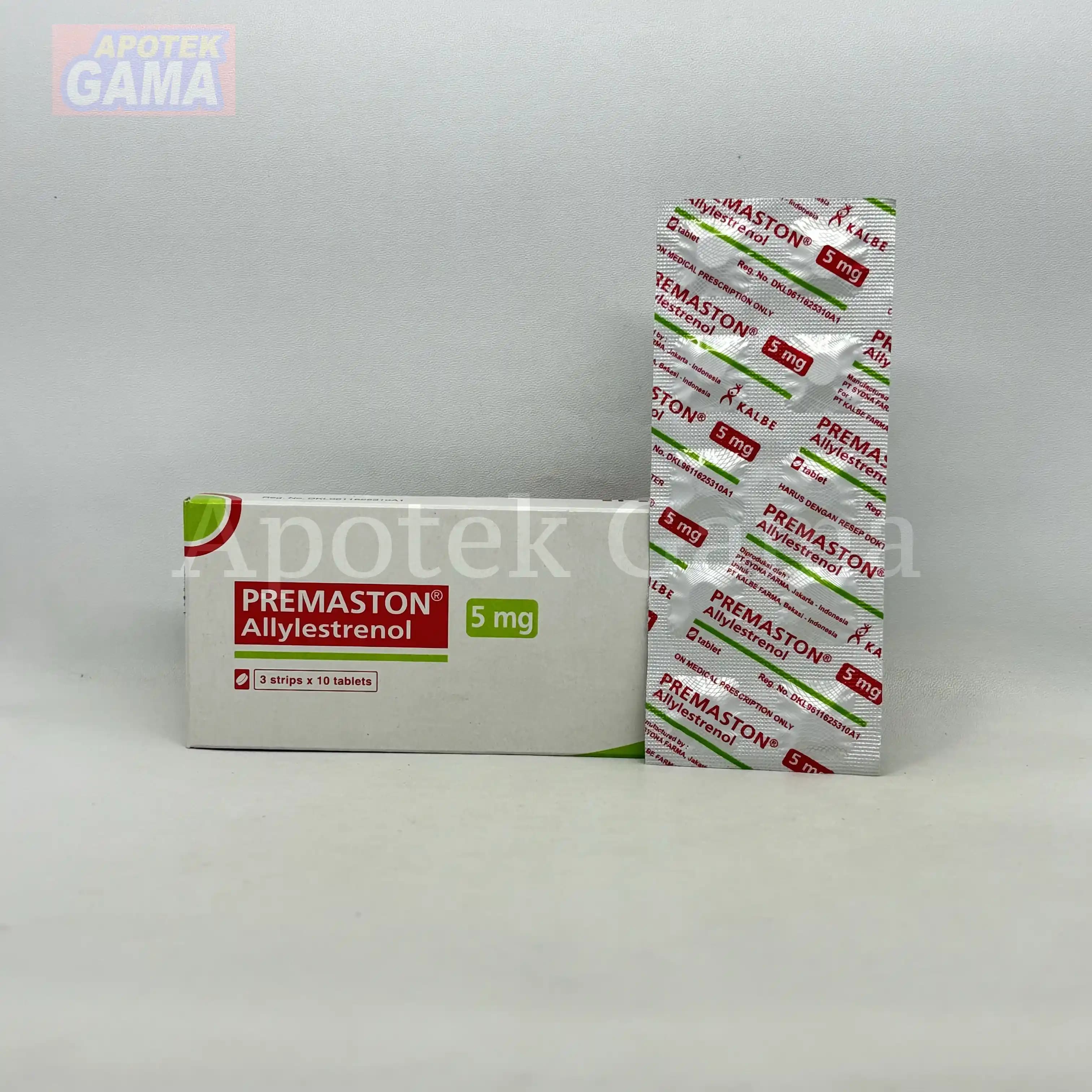 PREMASTON TAB 5 5