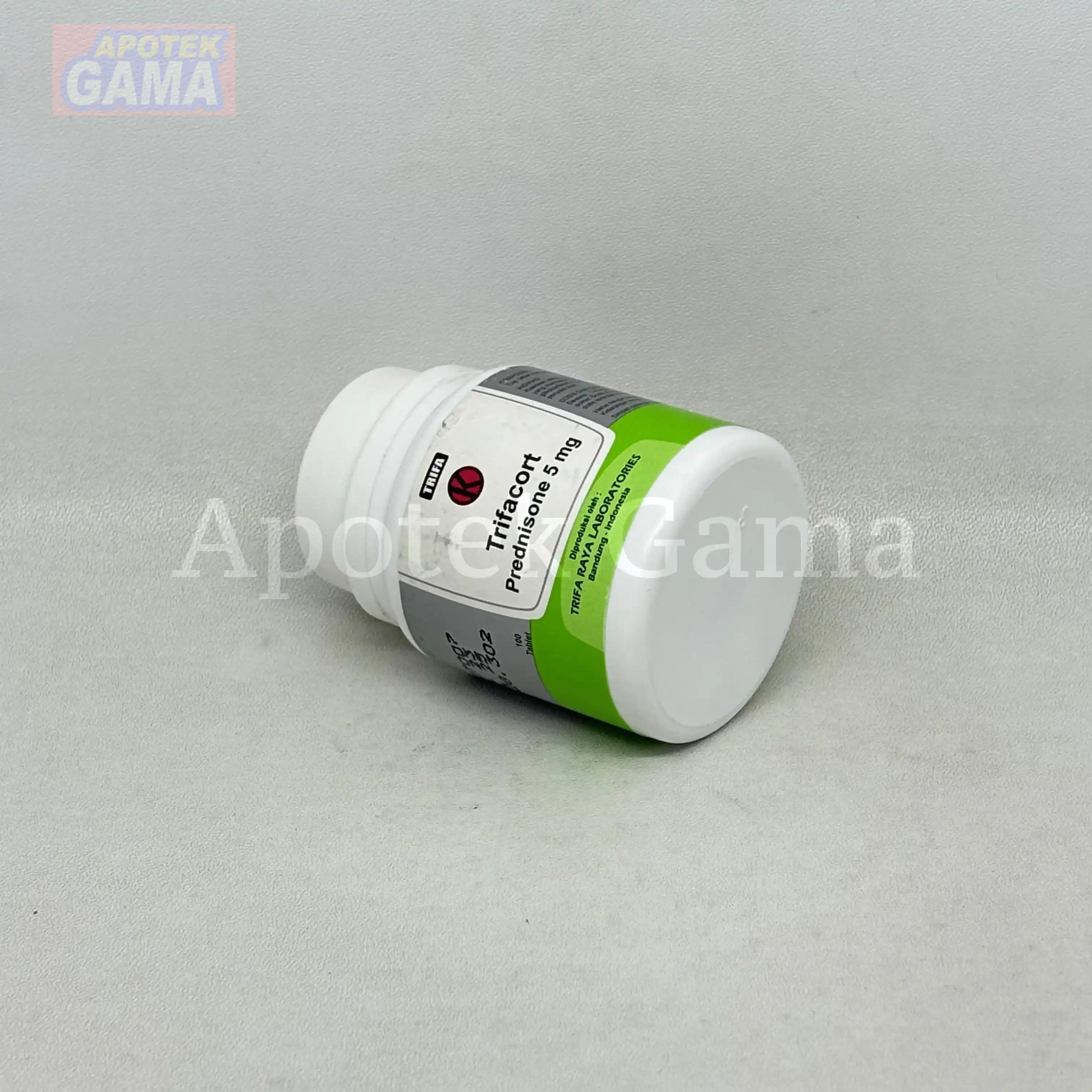 TRIFACORT 5 MG TABLET 5