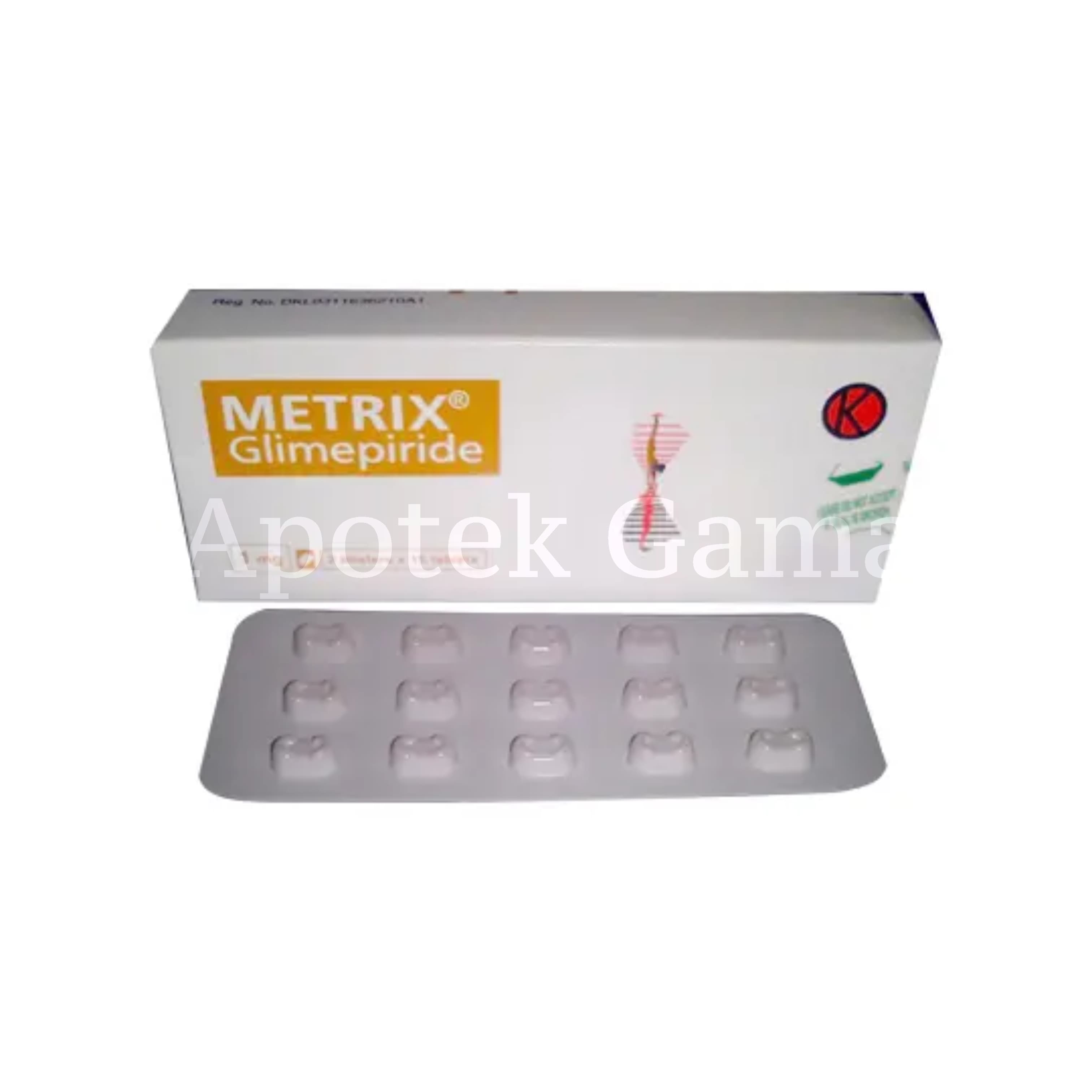 METRIX 1 MG 2