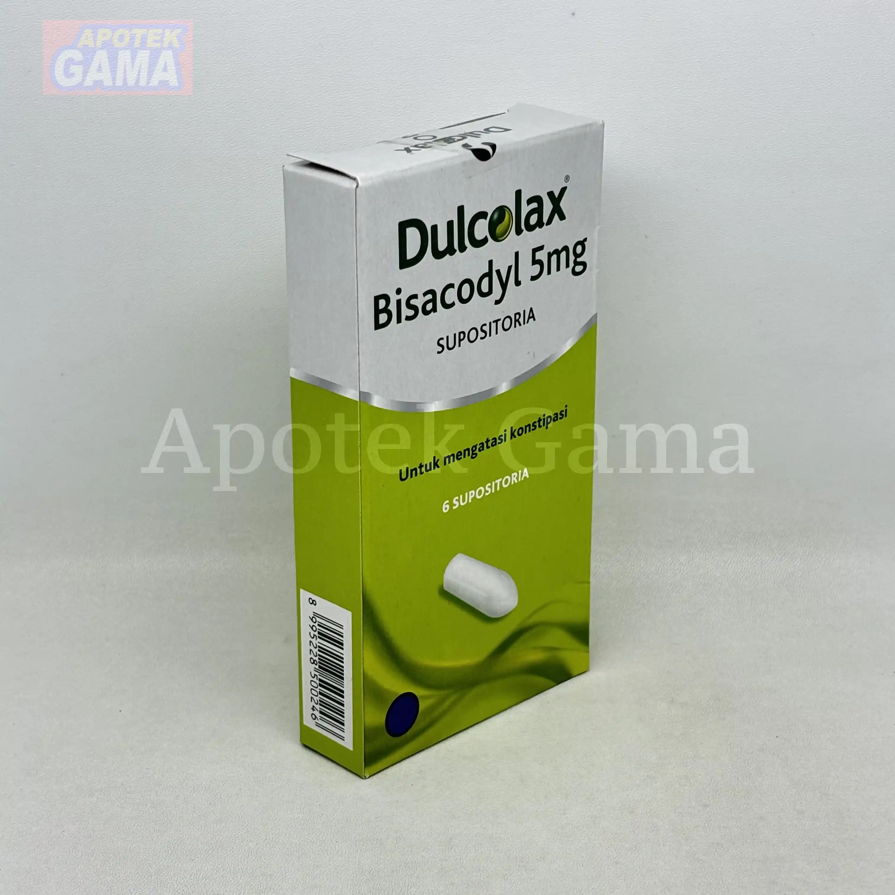 DULCOLAX SUPP 5MG 2