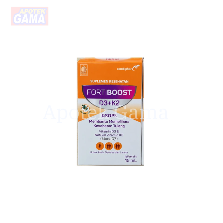 FORTIBOOST D3+K2 DROP 15ML